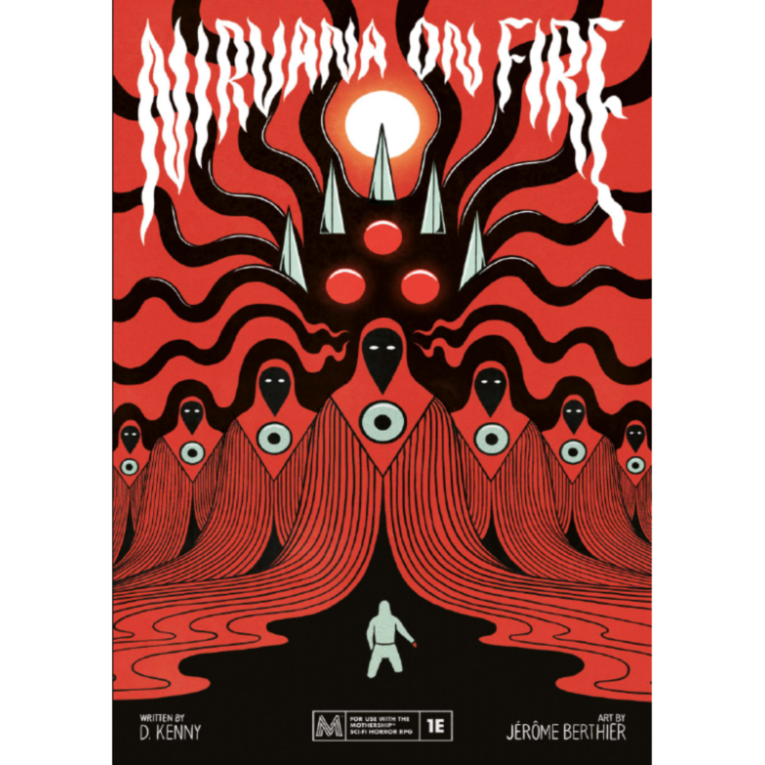 Nirvana on Fire: Expanded Edition Zine