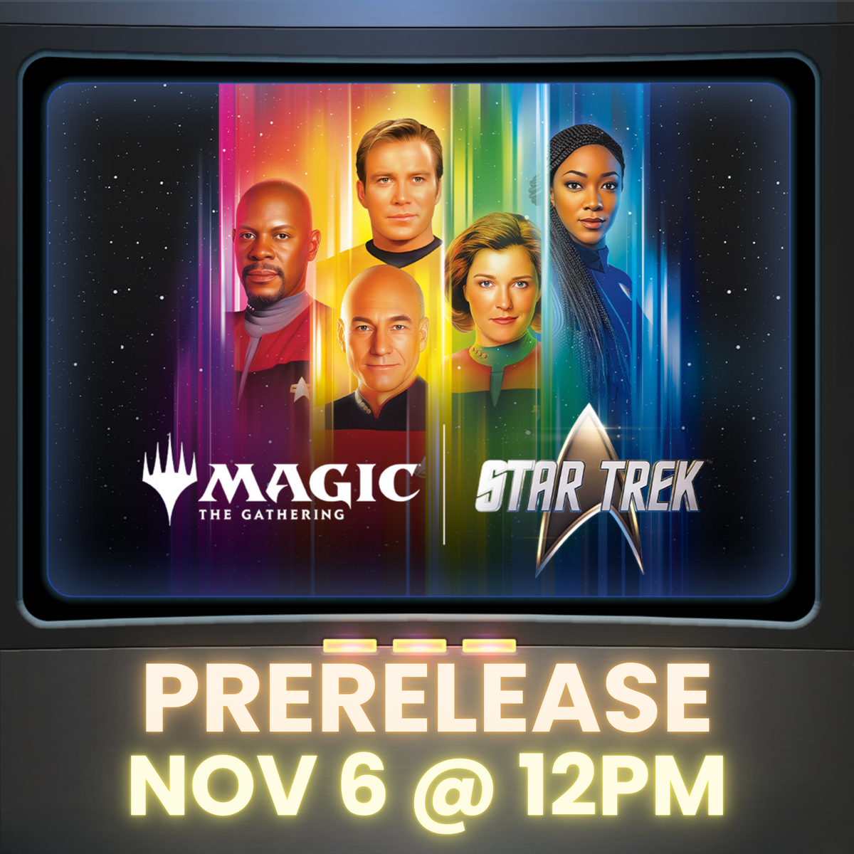 Magic: The Gathering® | Star Trek™ Prerelease November 6-12
