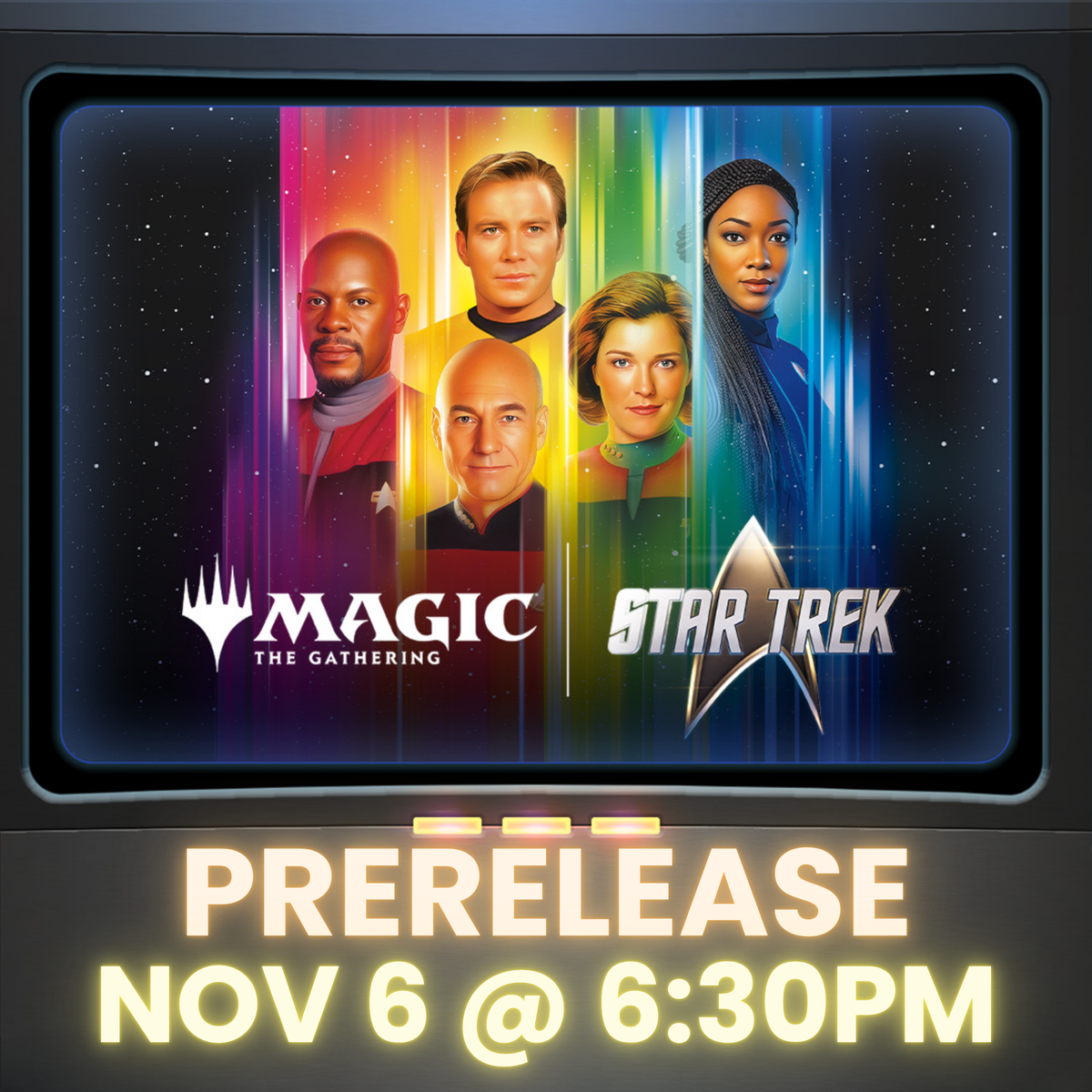 Magic: The Gathering® | Star Trek™ Prerelease November 6-12