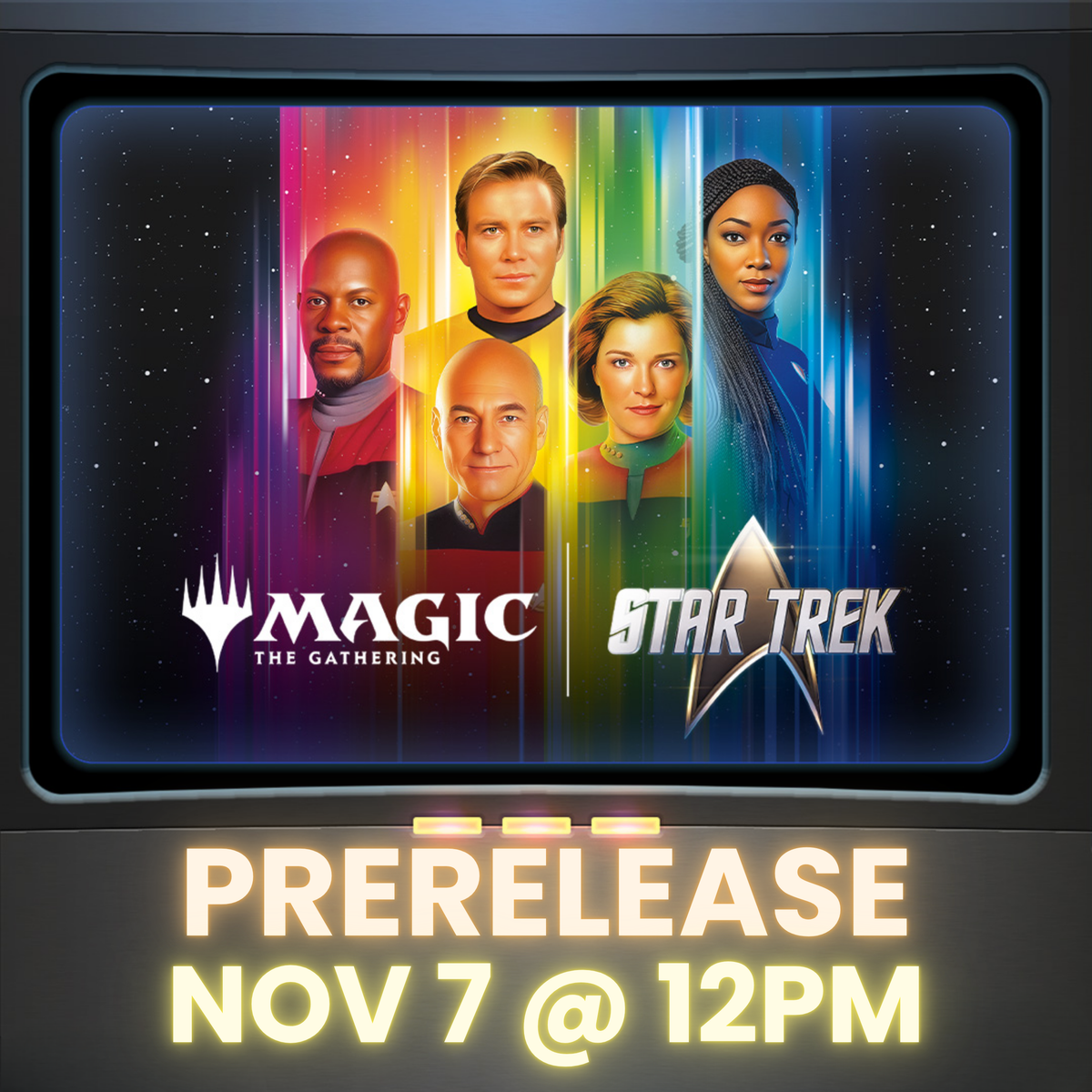 Magic: The Gathering® | Star Trek™ Prerelease November 6-12