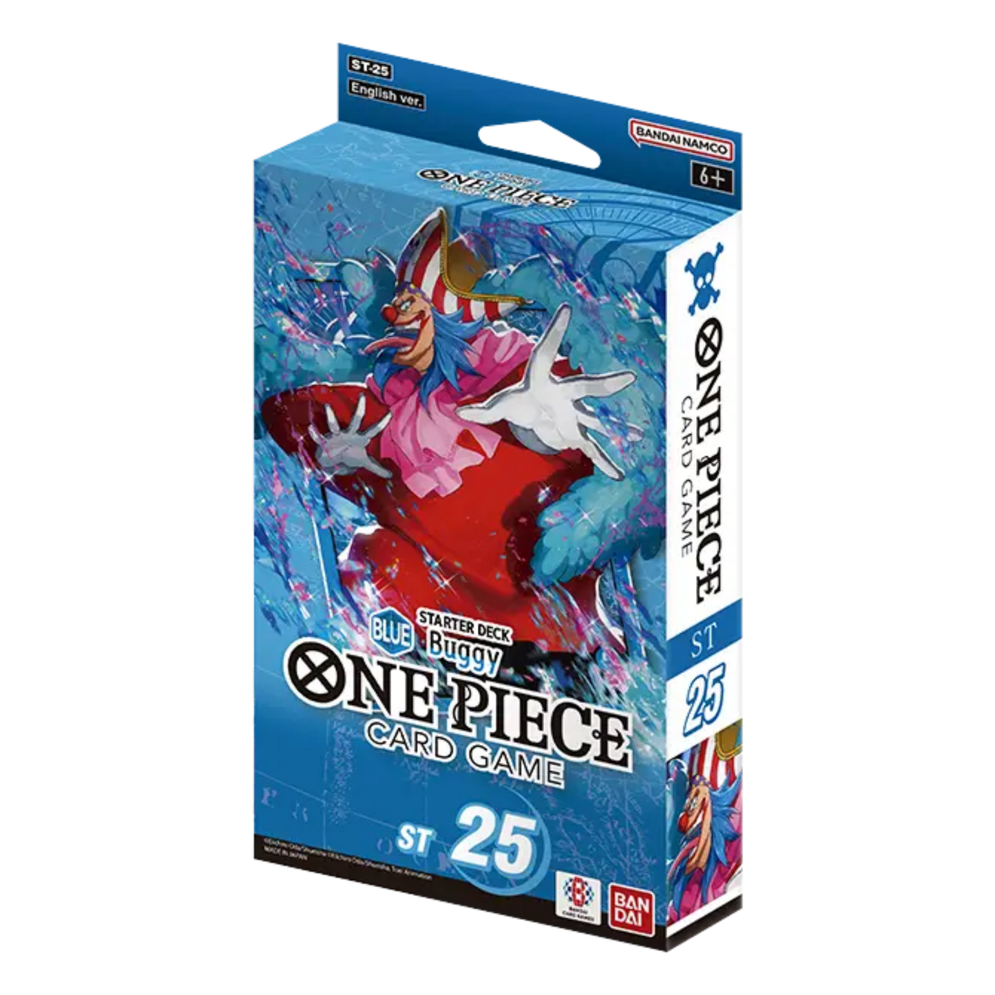 One Piece Buggy Starter Deck ST25 (Blue)