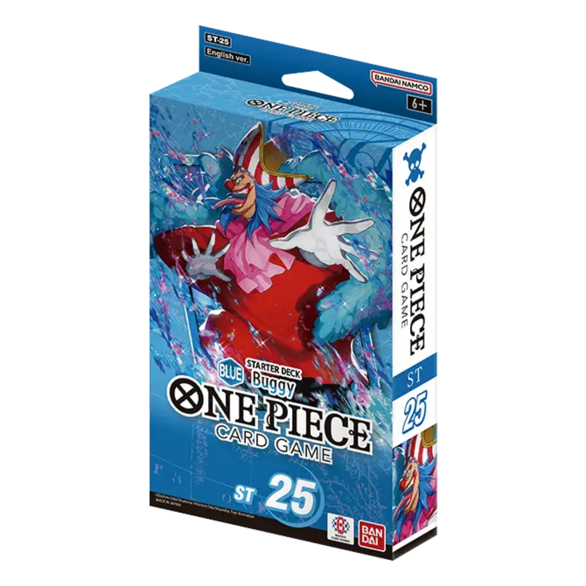 One Piece Buggy Starter Deck ST25 (Blue)