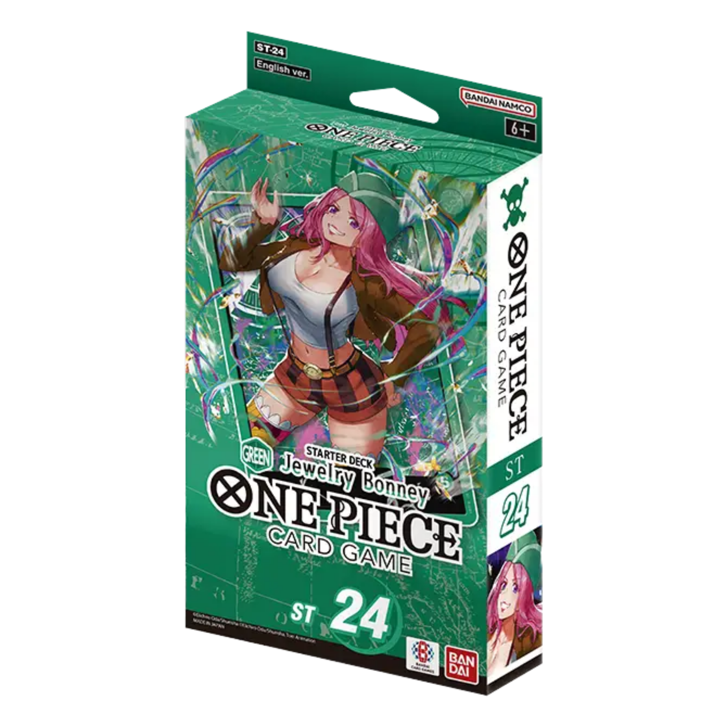 One Piece Jewelry Bonney Starter Deck ST24 (Green)
