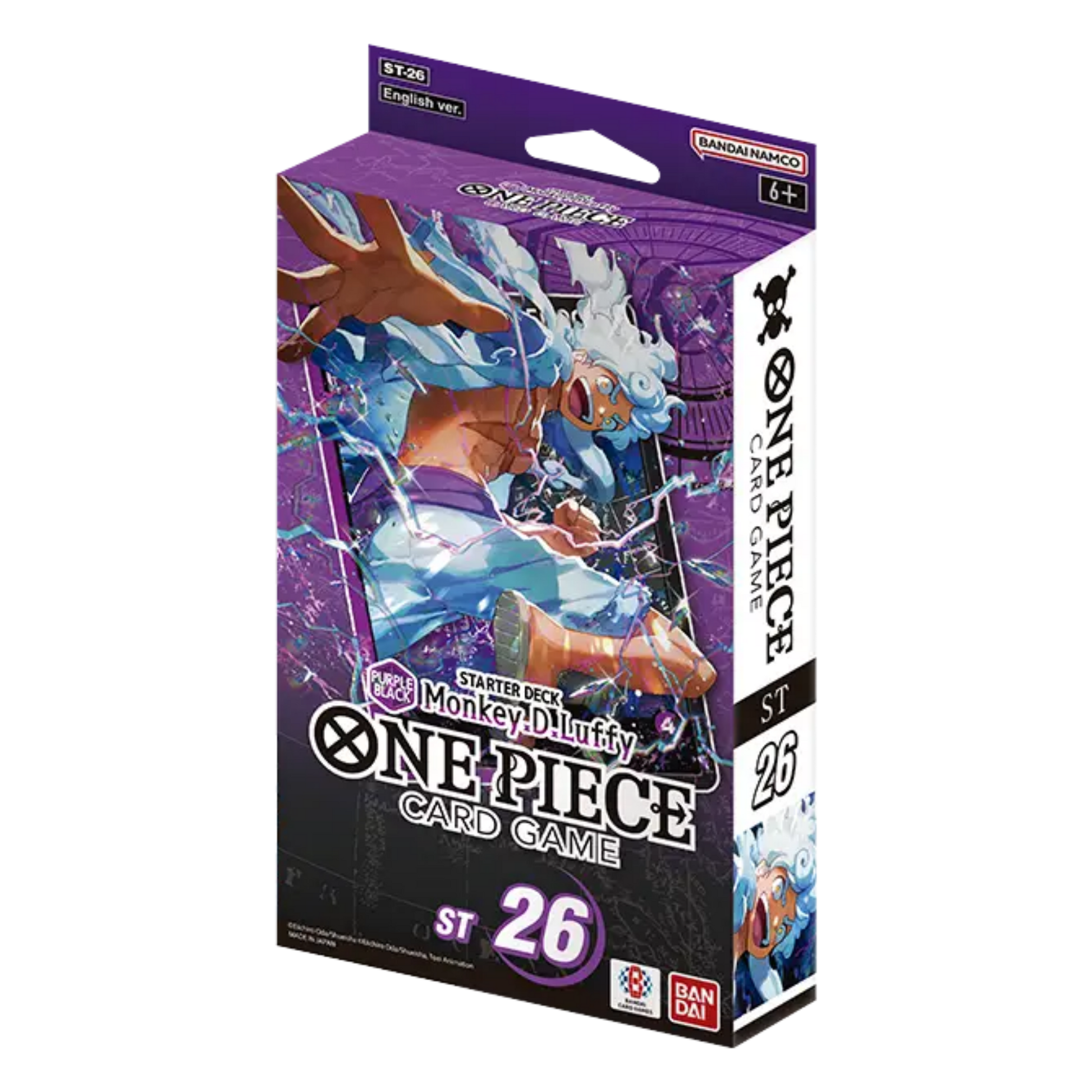 One Piece Monkey.D.Luffy Starter Deck ST26 (Purple Black)