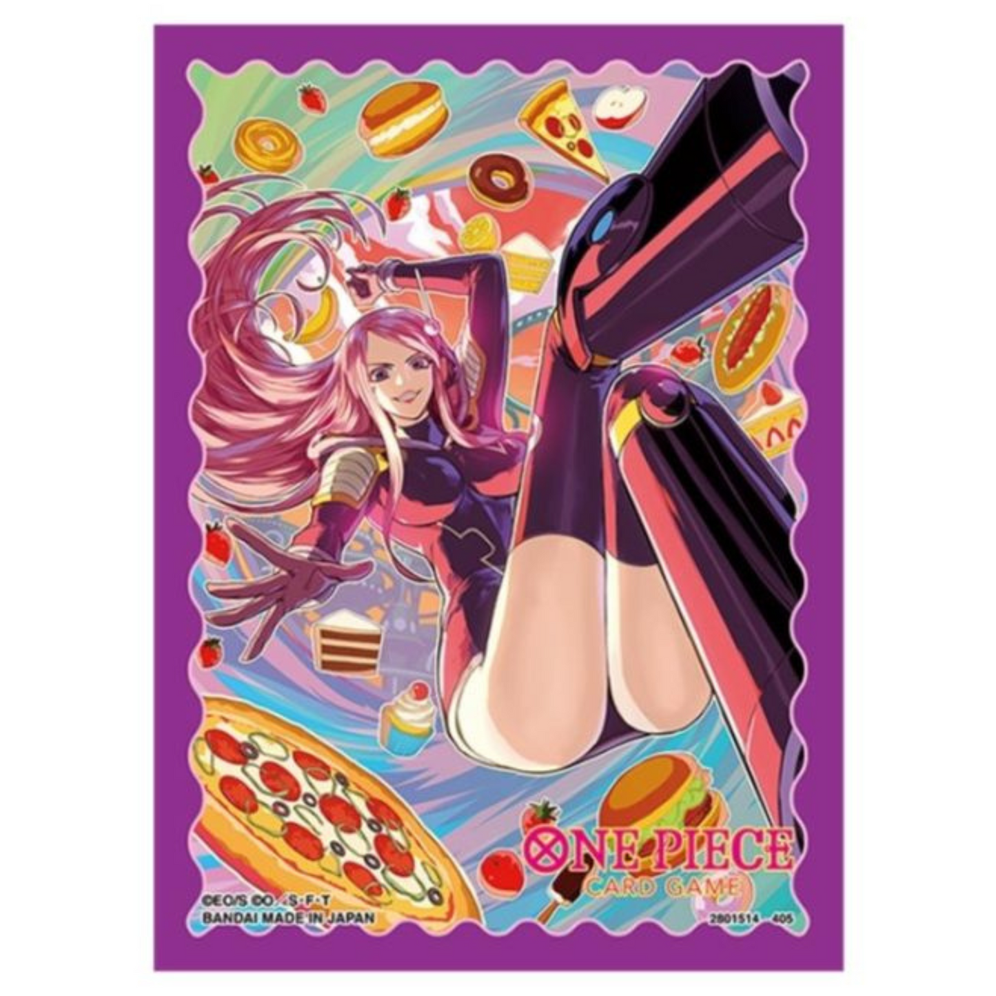 One Piece Sleeves Bonney