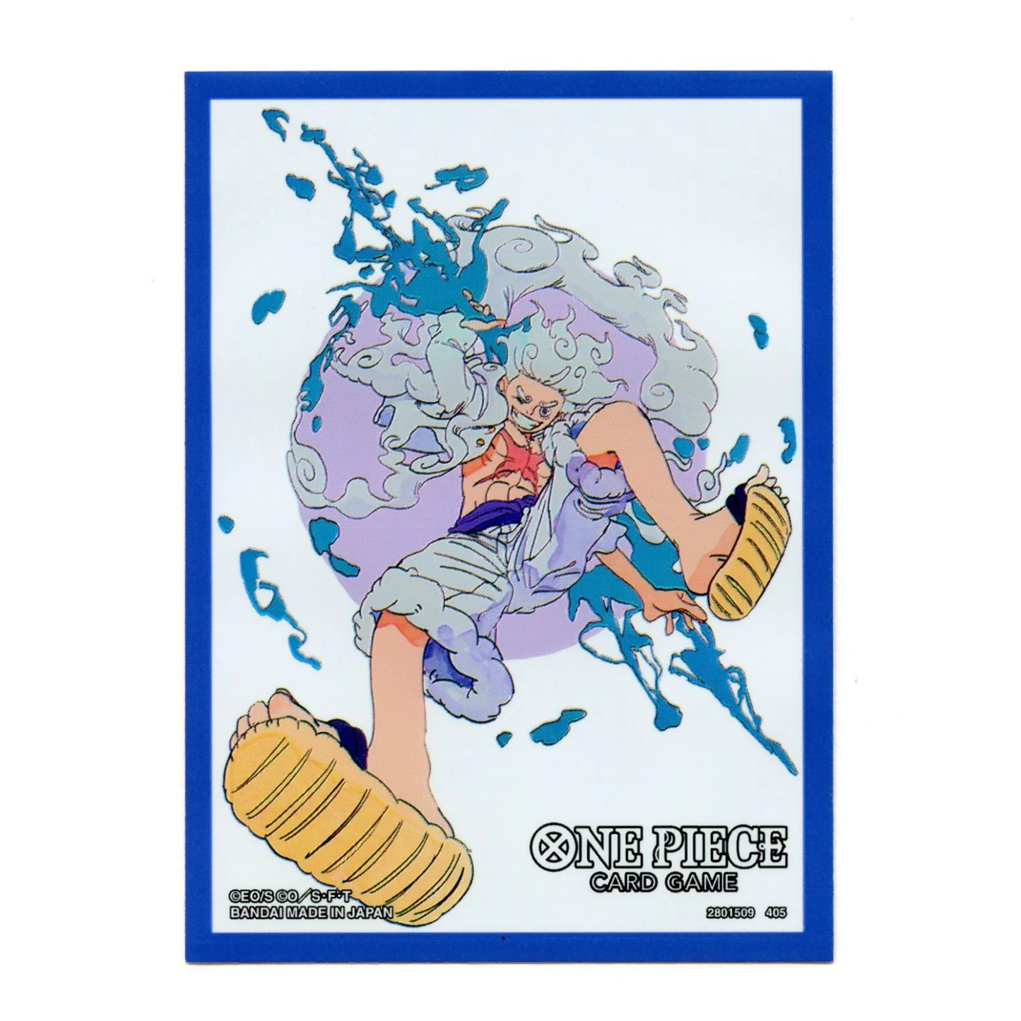 One Piece Sleeves Gear 5 Luffy