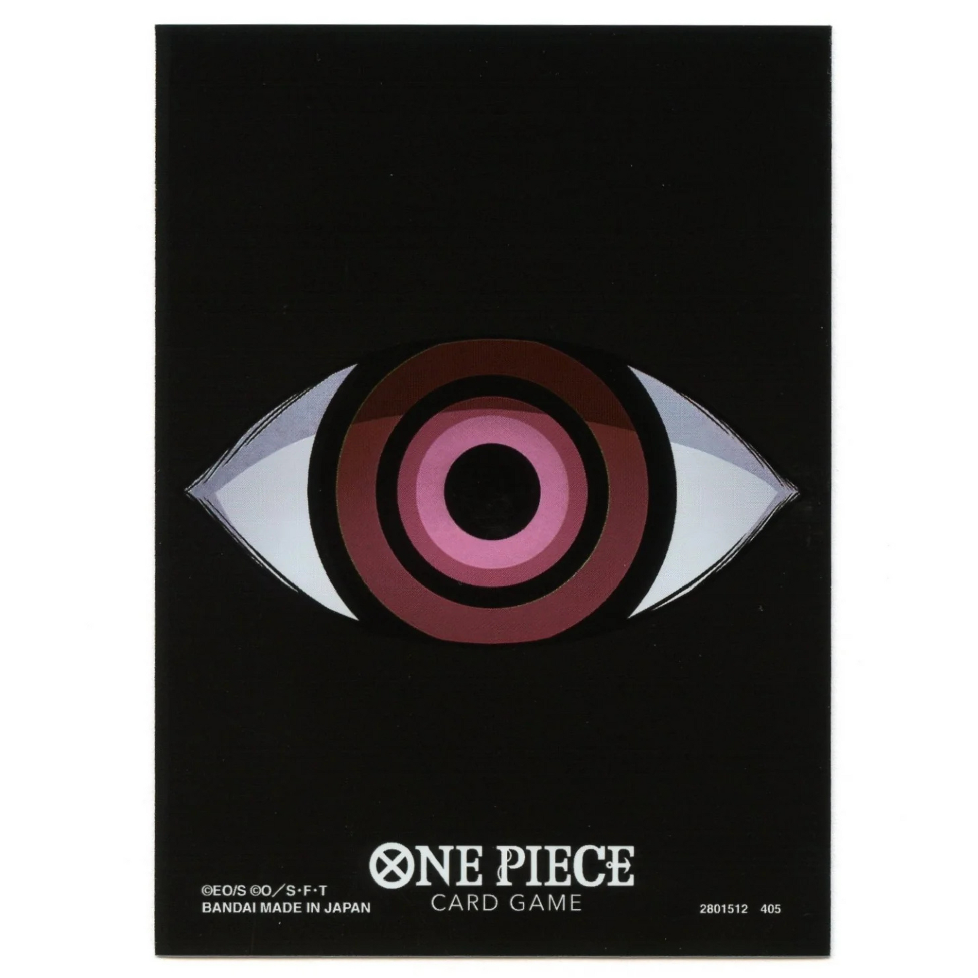 One Piece Sleeves Imu Eye