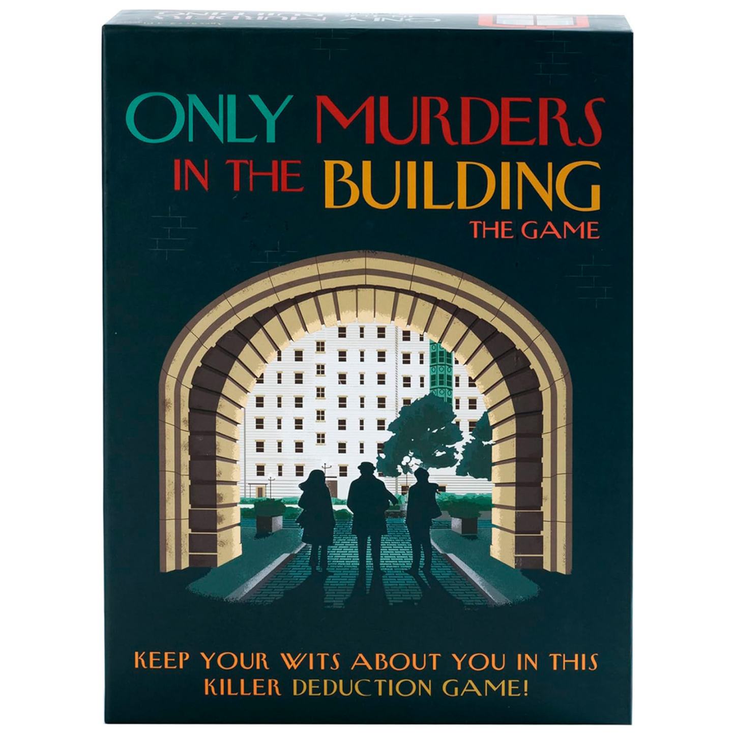 Only Murders in the Building the Game