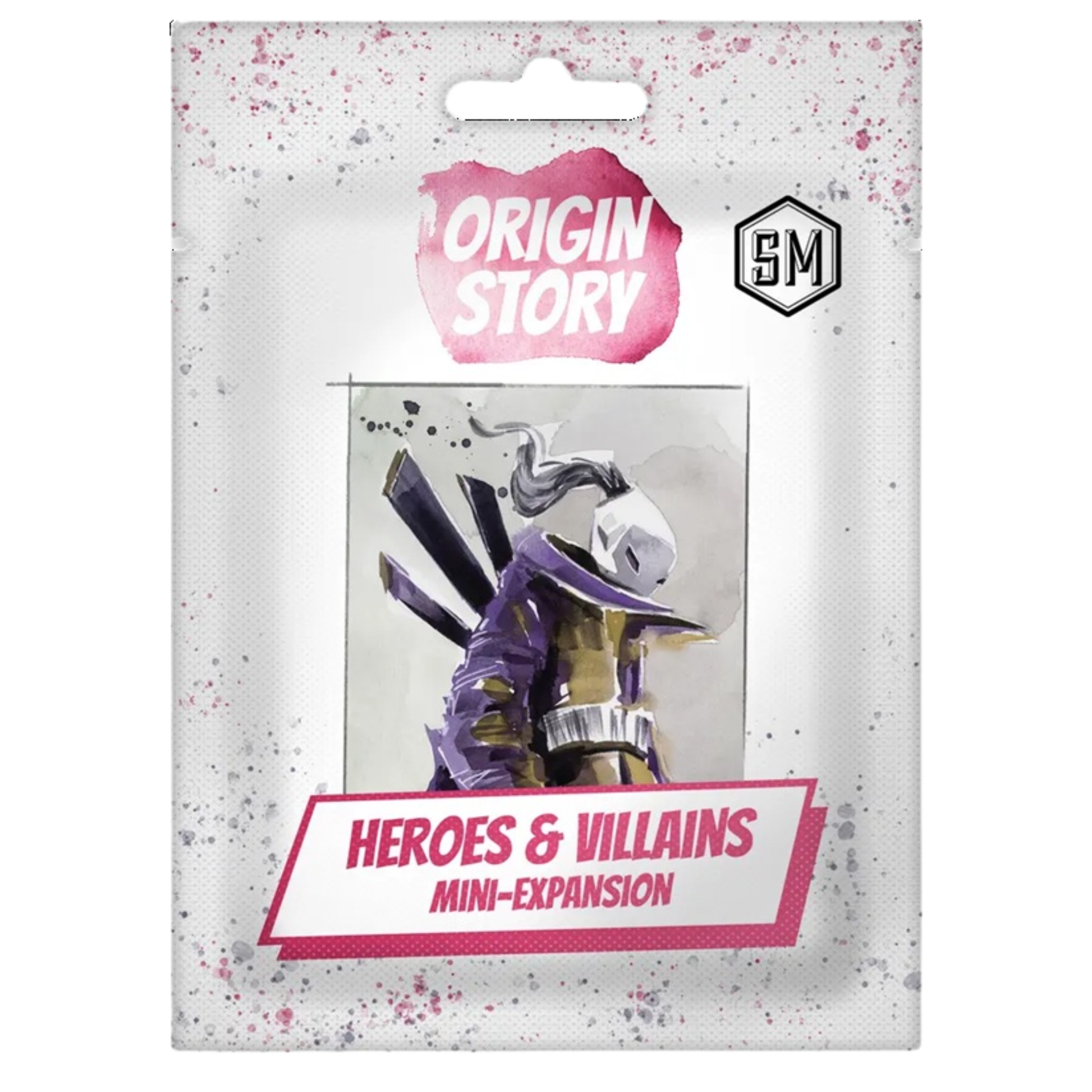 Origin Story: Heroes & Villains Mini Expansion