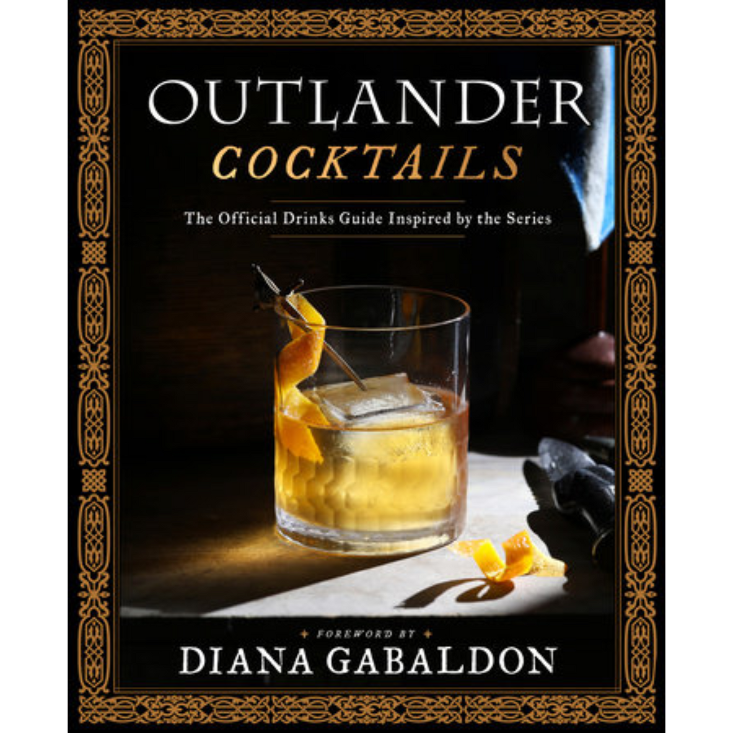 Outlander Cocktails Book Cover