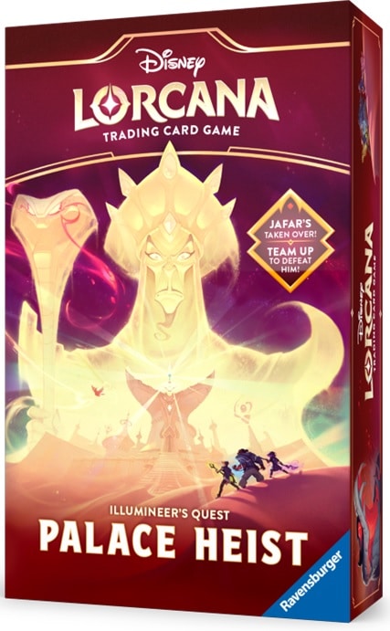Disney Lorcana Reign of Jafar Illumineer's Quest Palace Heist - A Muse N Games