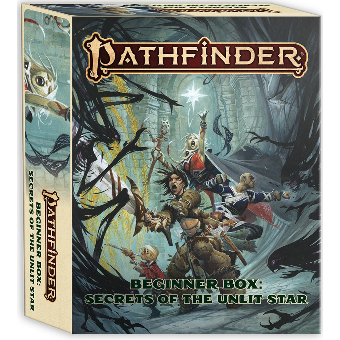 Pathfinder 2E Beginner Box: Secrets of the Unlit Star