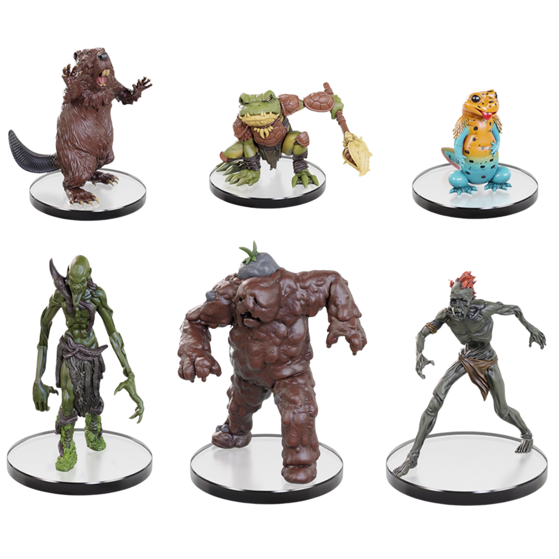 Pathfinder Battles Bog Dwellers