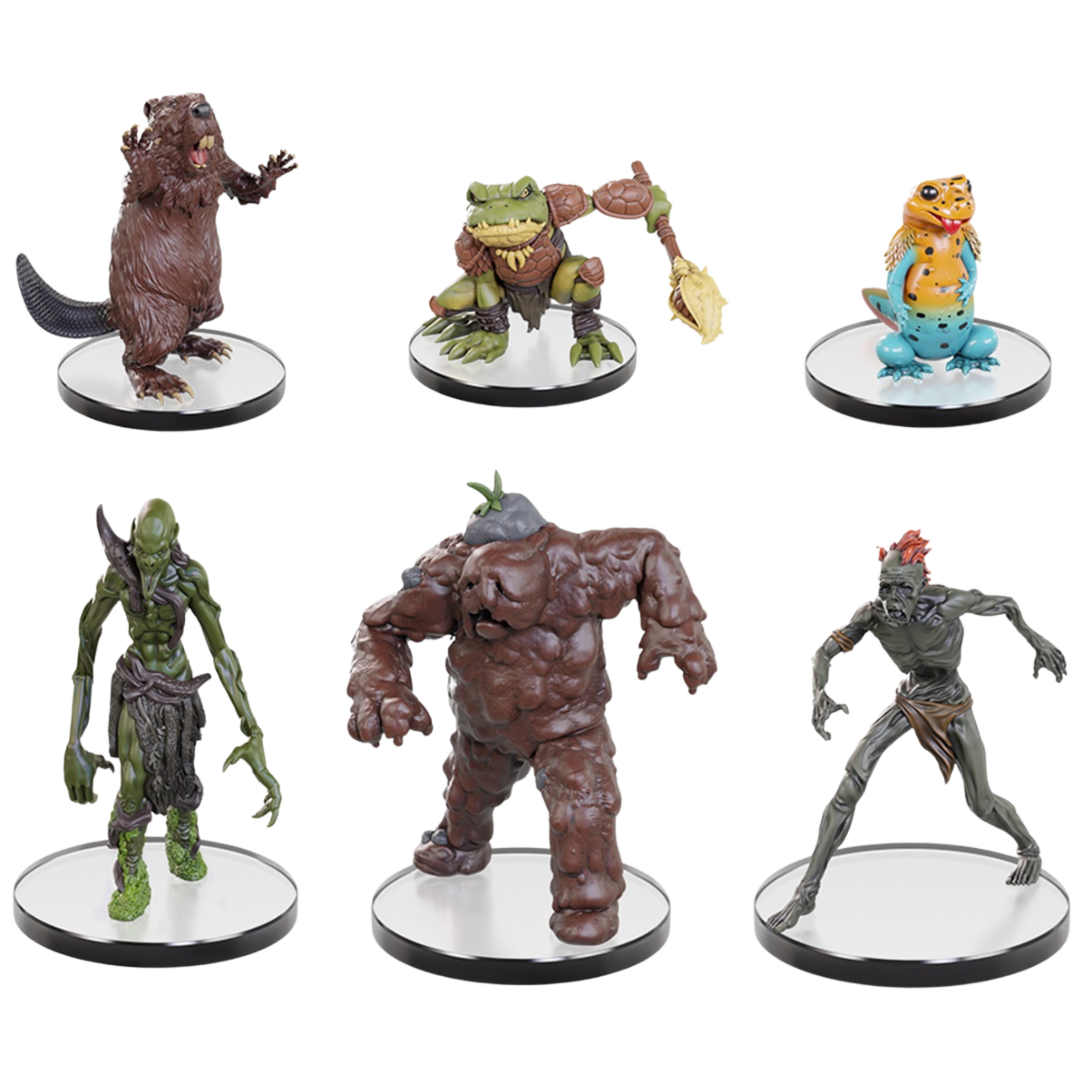 Pathfinder Battles Bog Dwellers