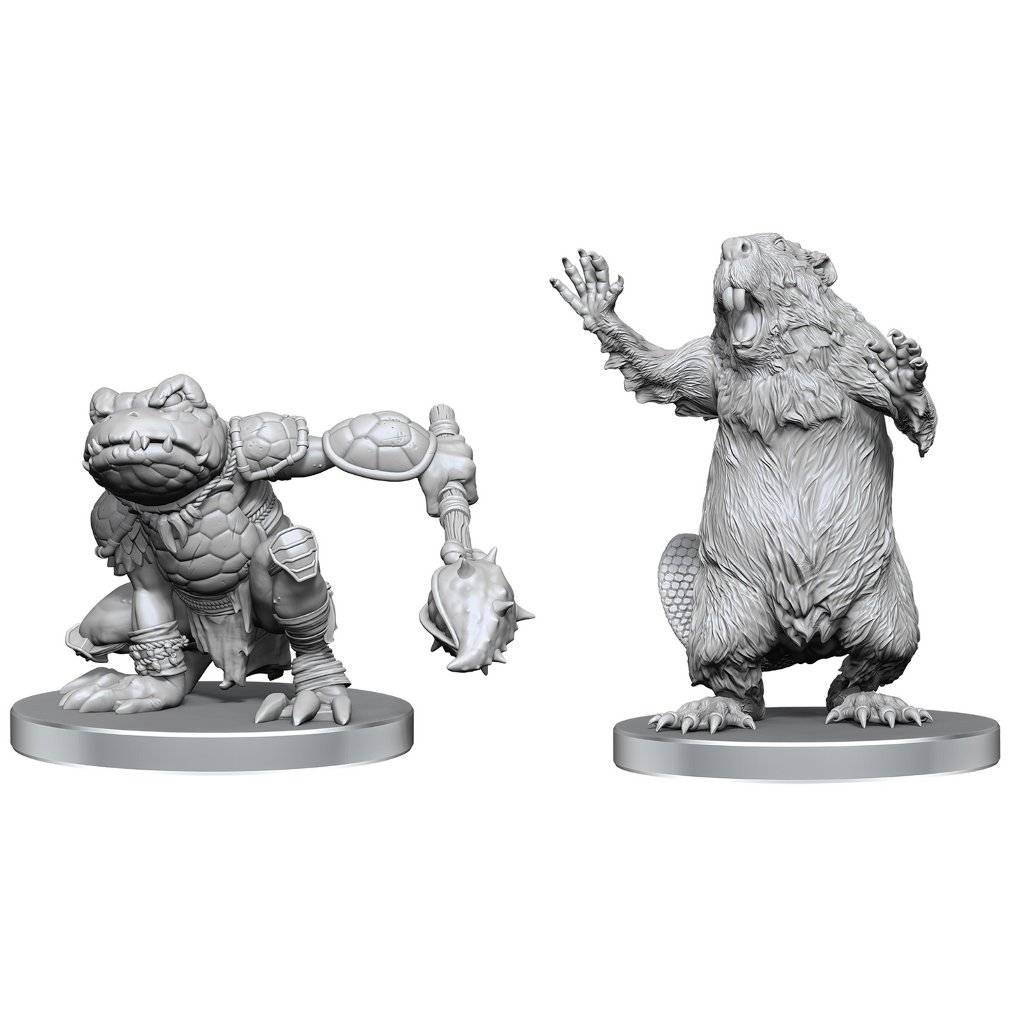 Pathfinder Battles Deep Cuts: Boggard Scout & Castoroides wave 26