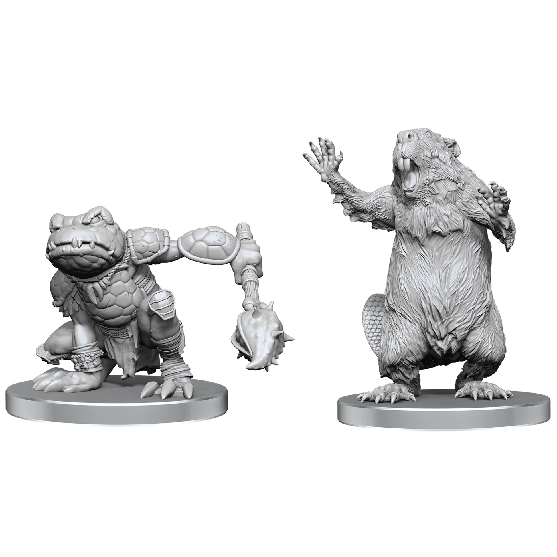 Pathfinder Battles Deep Cuts: Boggard Scout & Castoroides wave 26