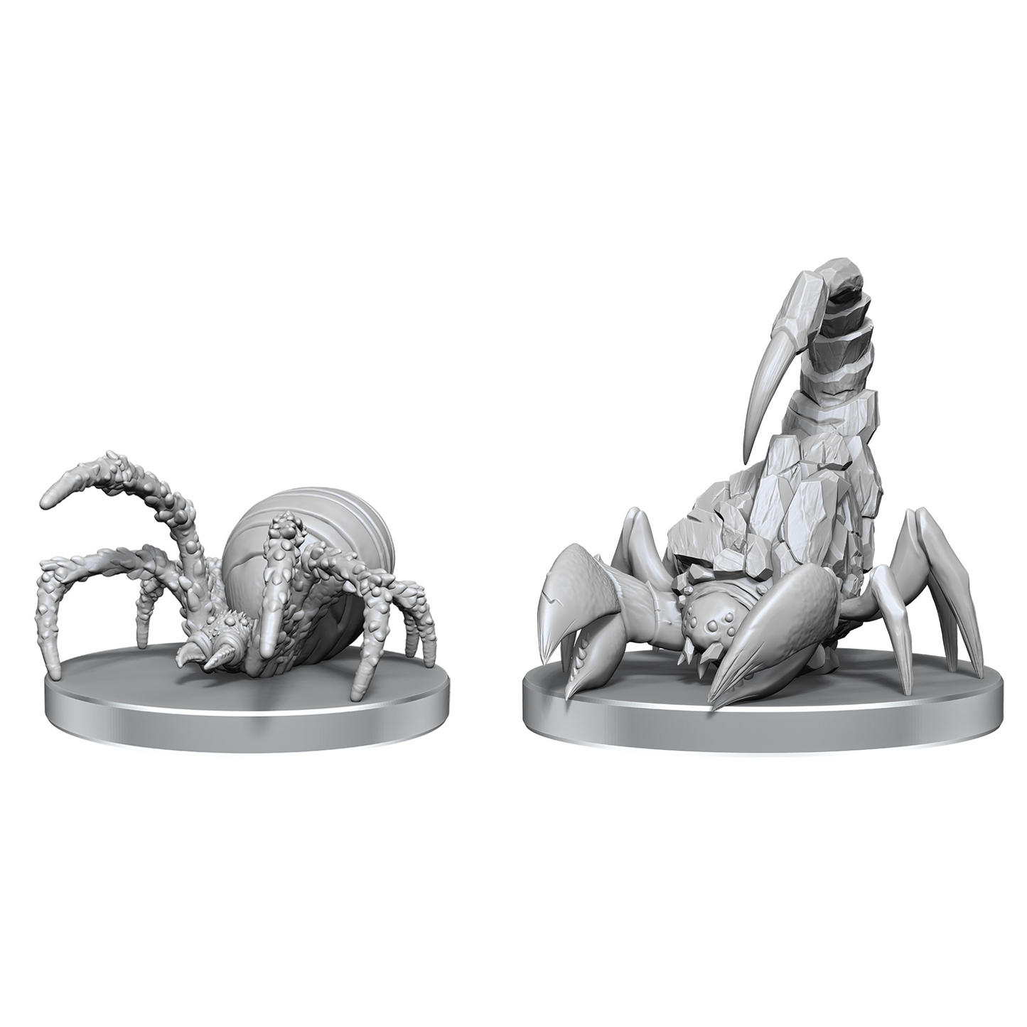 Pathfinder Battles Deep Cuts: Cave Scorpion & Hunting Spider Wave 26