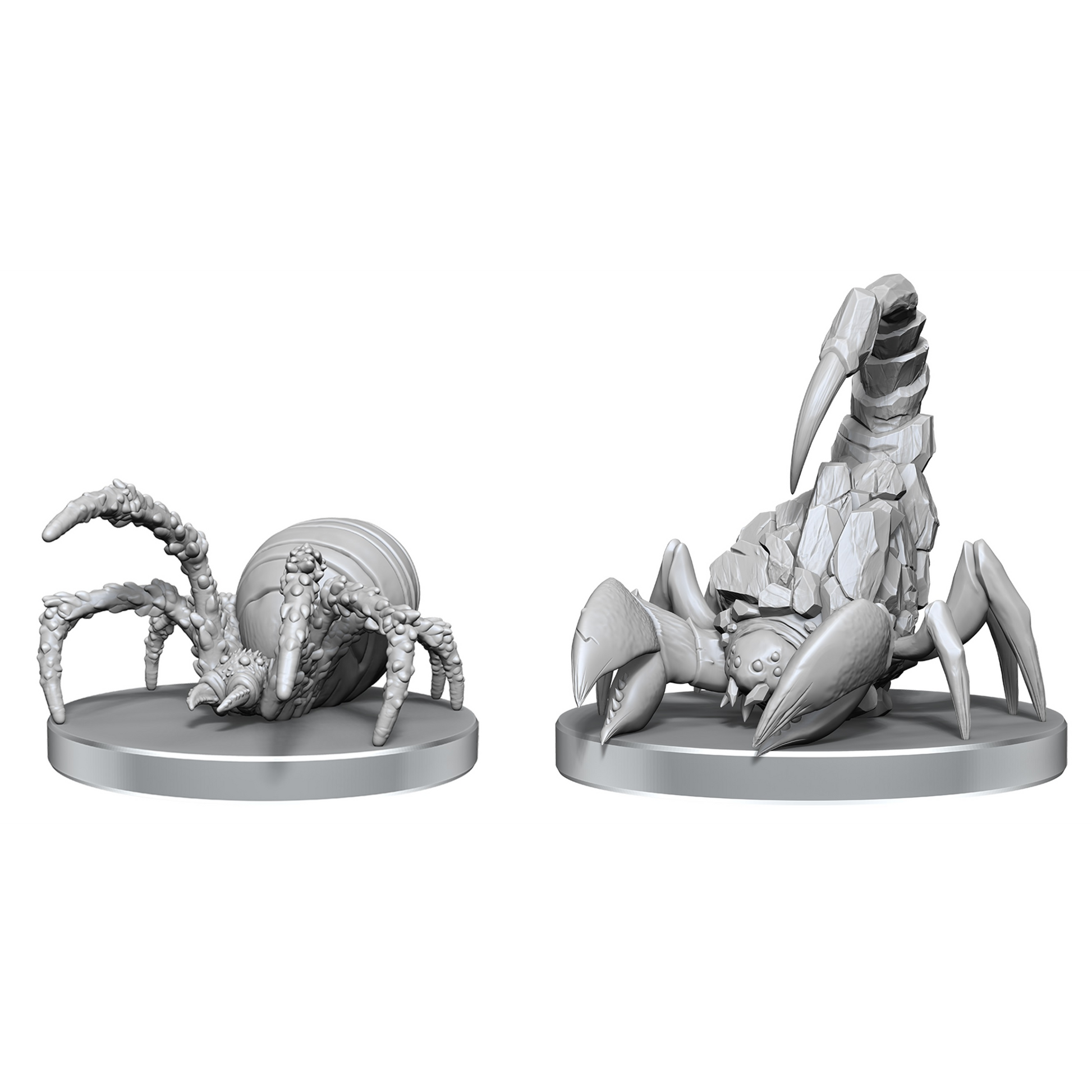 Pathfinder Battles Deep Cuts: Cave Scorpion & Hunting Spider Wave 26