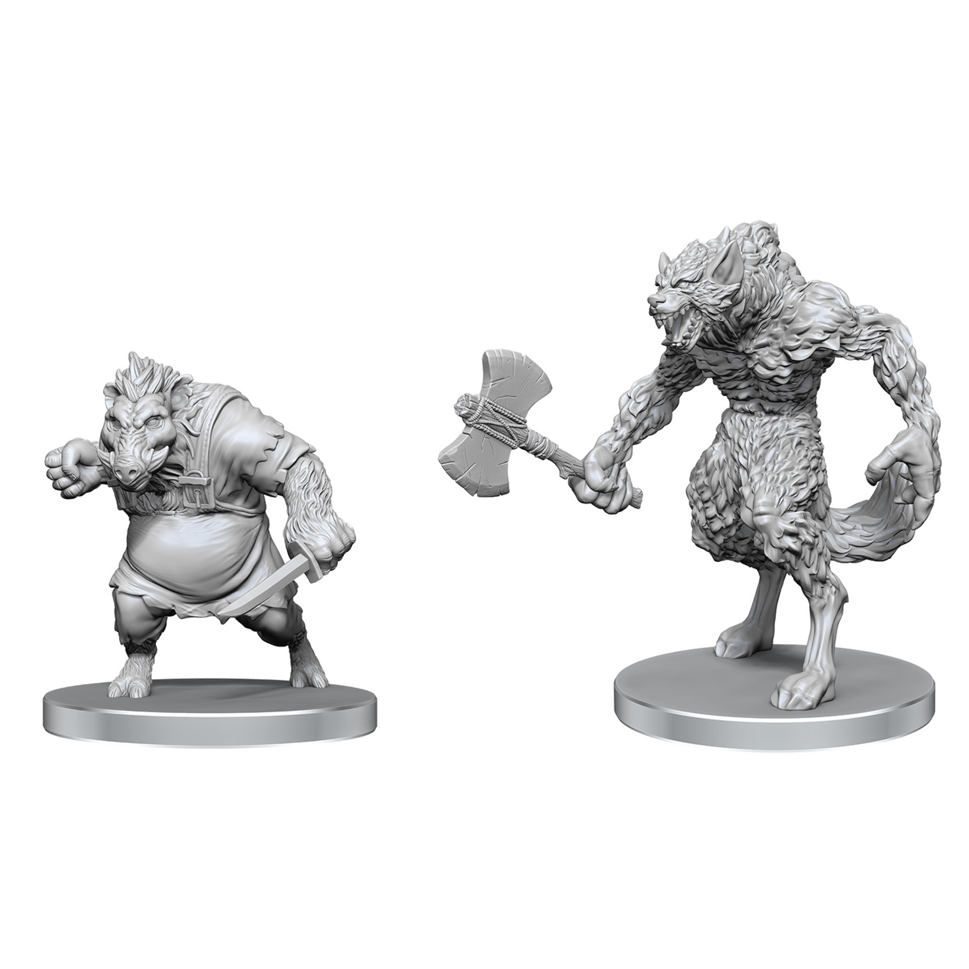 Pathfinder Battles Deep Cuts: Werewolf & Wereboar wave 26