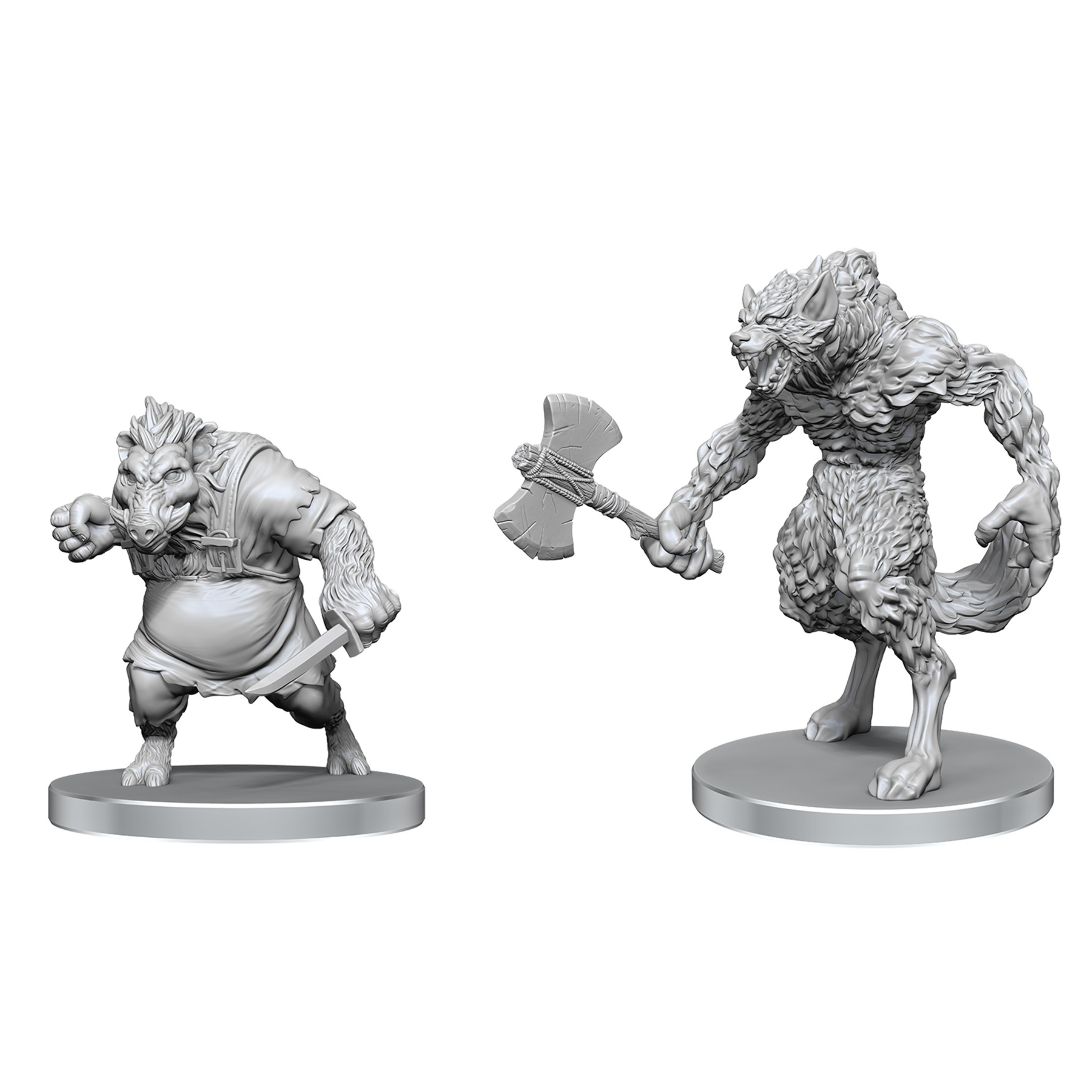 Pathfinder Battles Deep Cuts: Werewolf & Wereboar wave 26