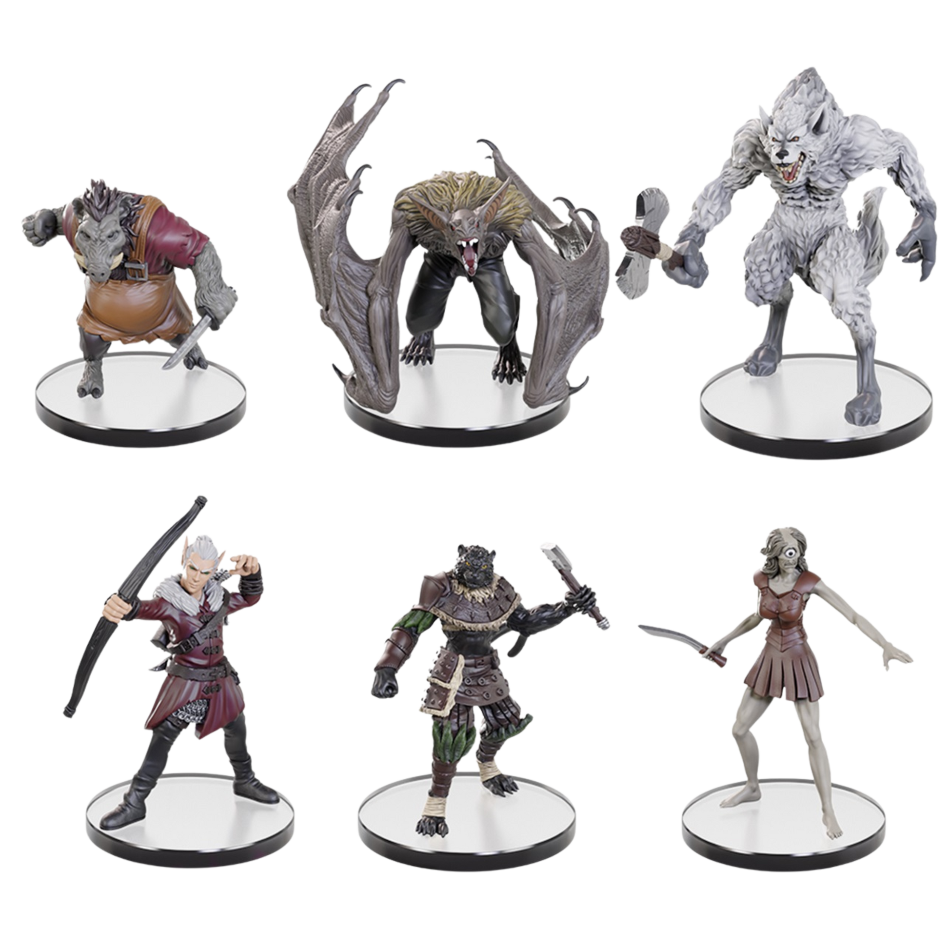 Pathfinder Battles Forest Stalkers