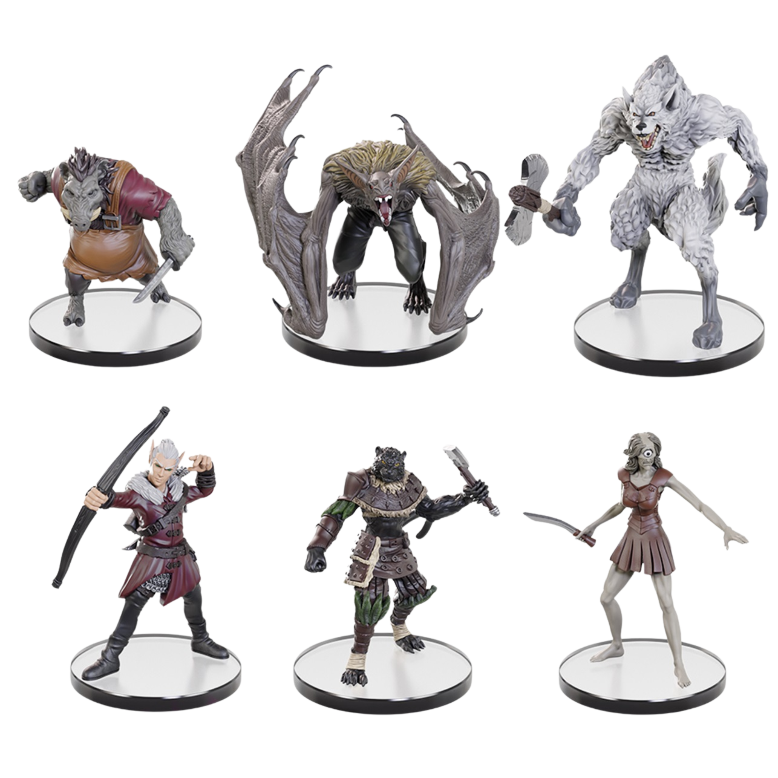 Pathfinder Battles Forest Stalkers