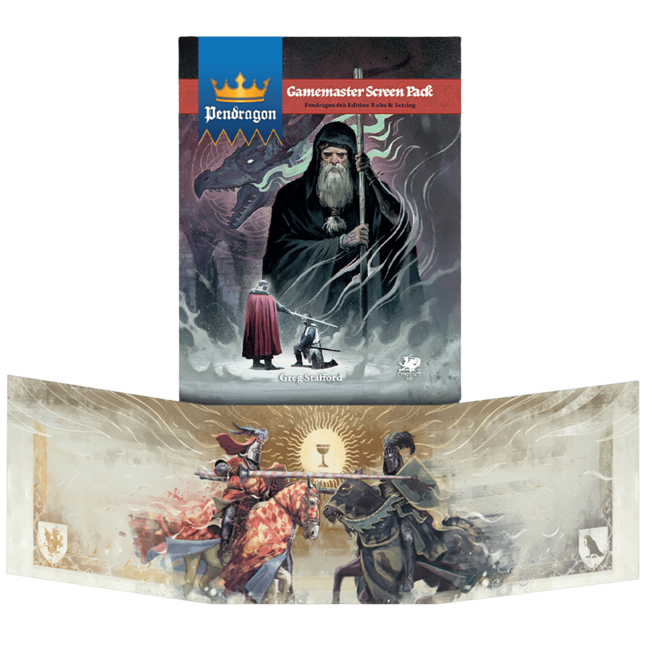 Pendragon: Gamemaster Screen Pack