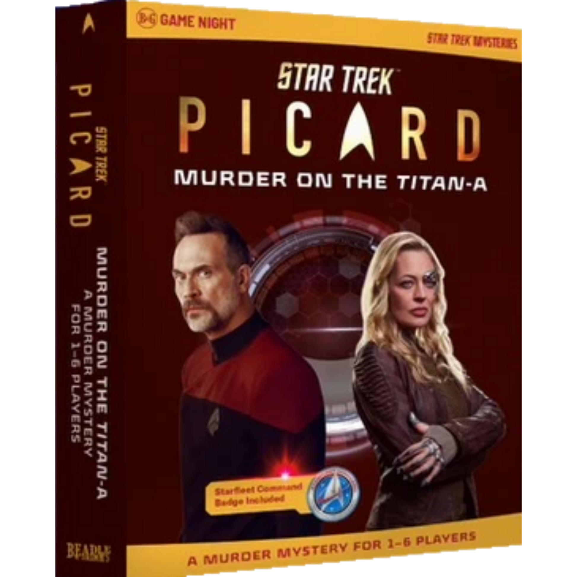 Picard: Murder on the Titan-A