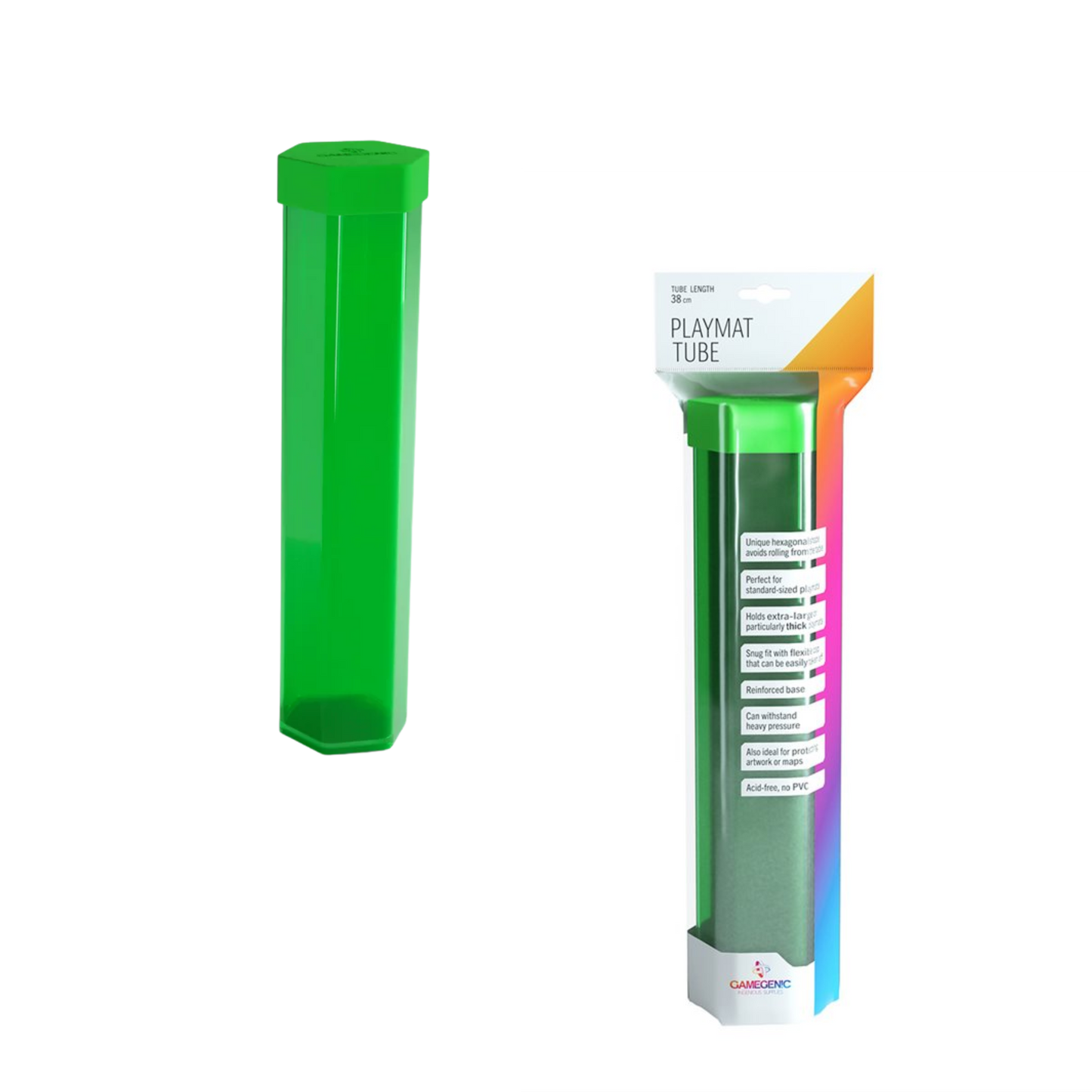Playmat Tube Green Gamegenic