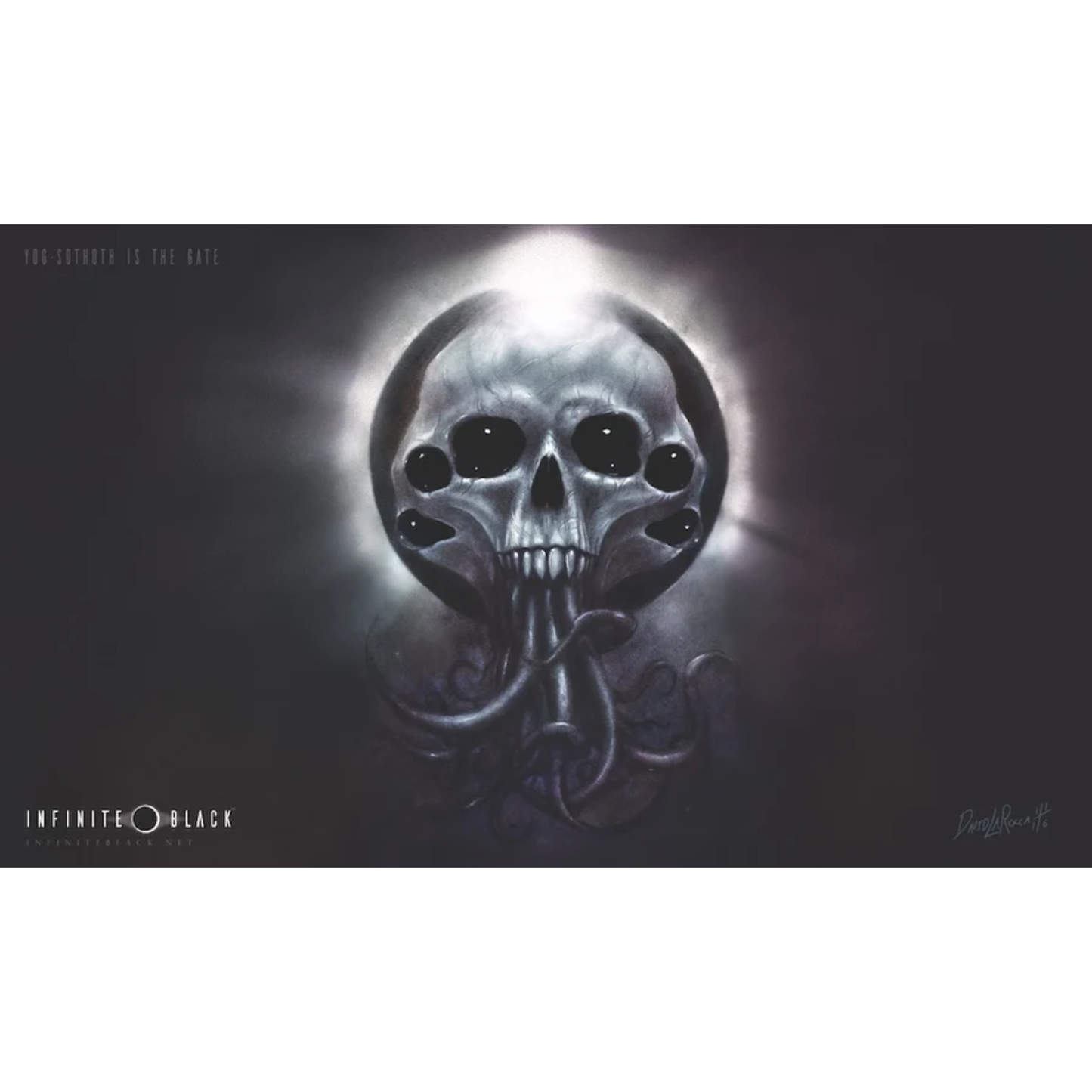 Playmat: Yog-Sothoth is the Gate
