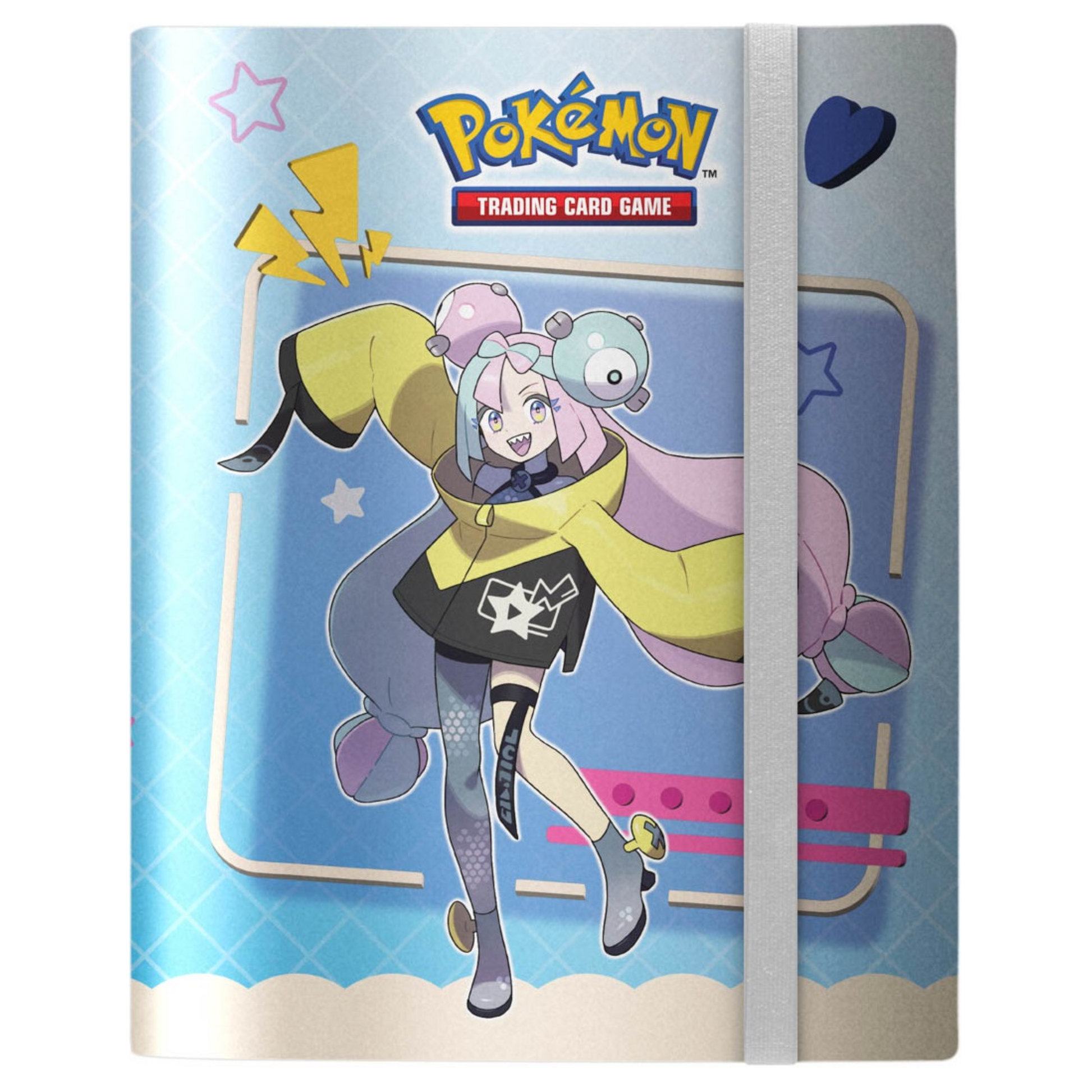 Pokemon Iono and Bellibolt 9 Pocket Pro Binder Ultra Pro