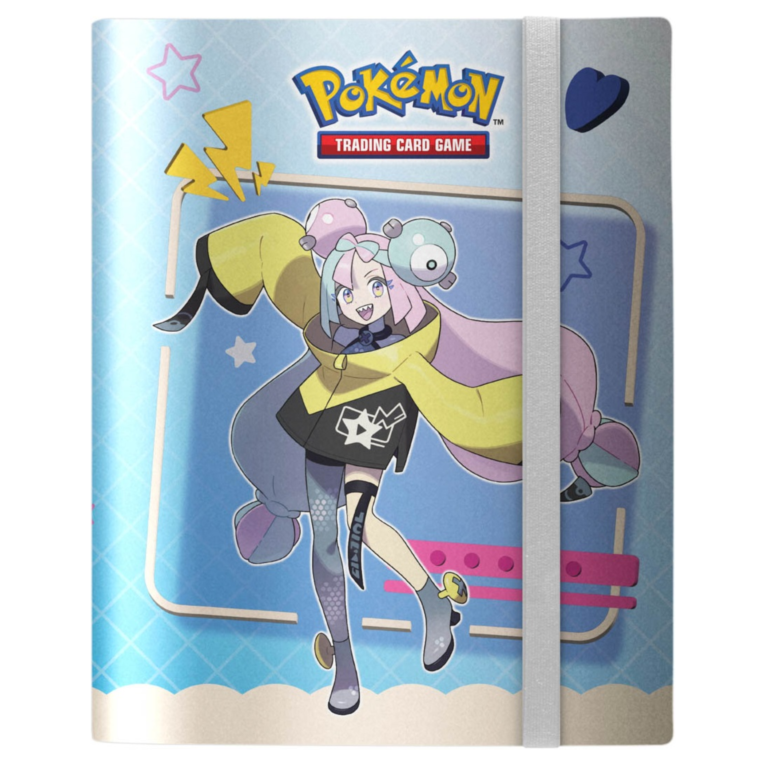 Pokemon Iono and Bellibolt 9 Pocket Pro Binder Ultra Pro