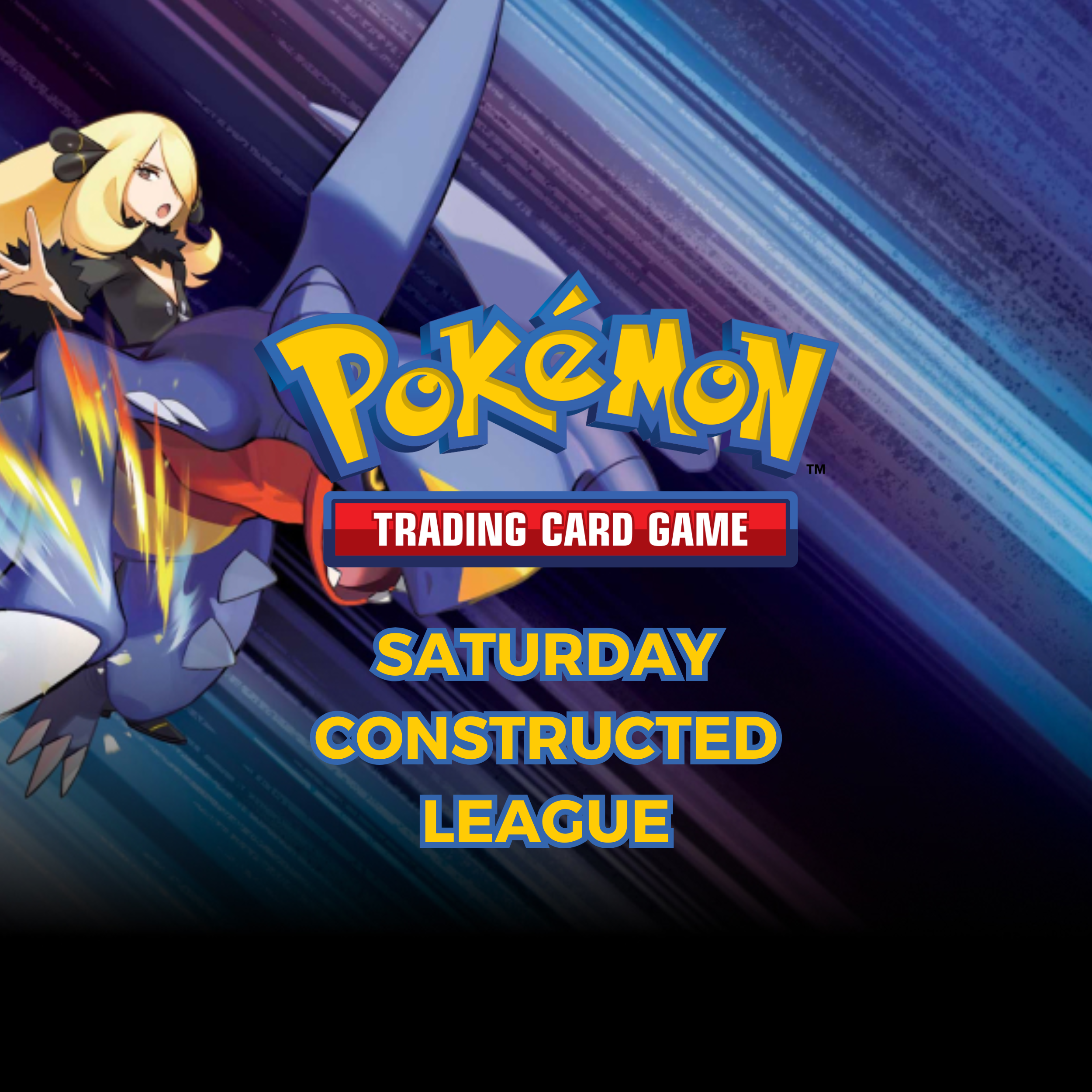 Pokemon Saturday Constructed League