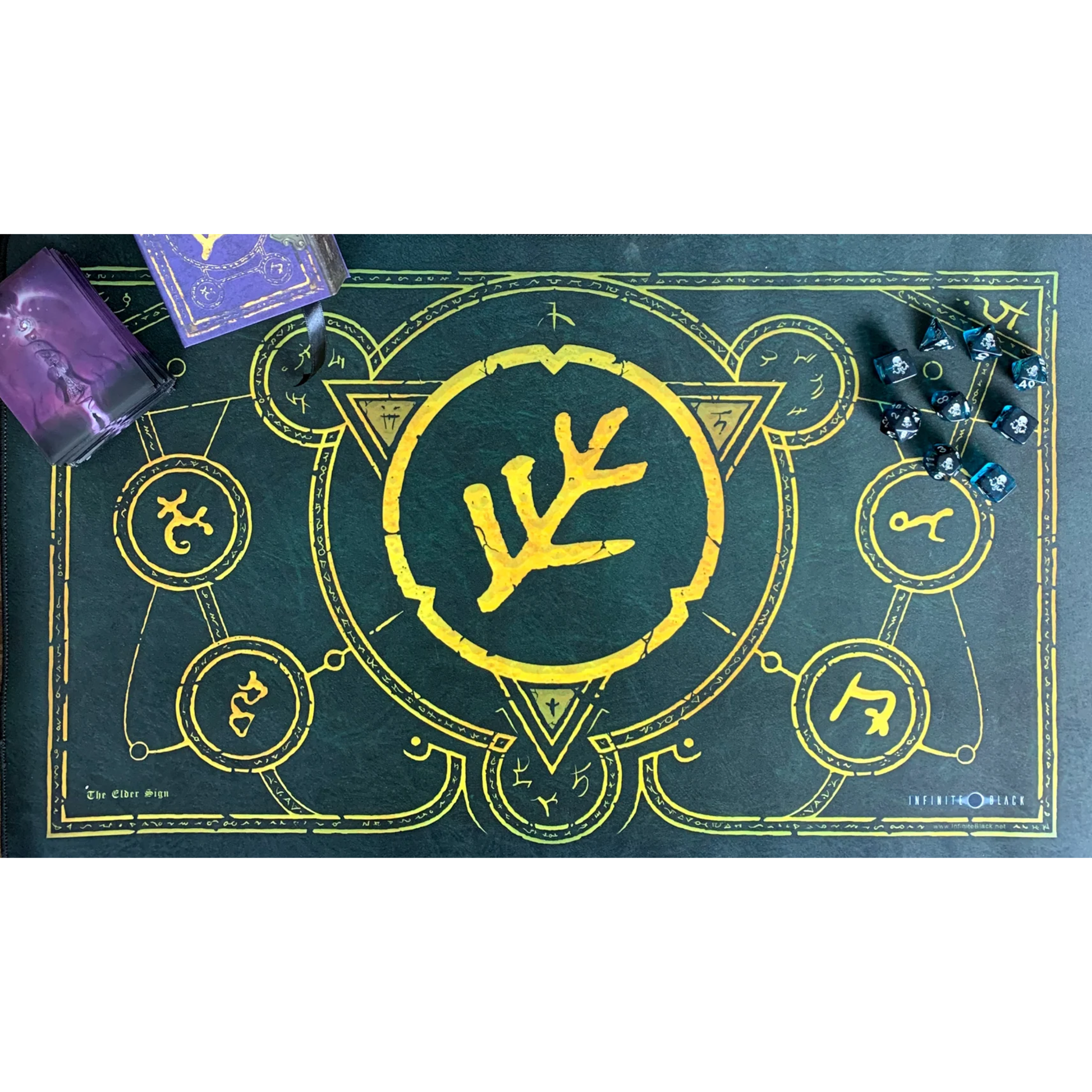 Premium Playmat: The Elder Sign