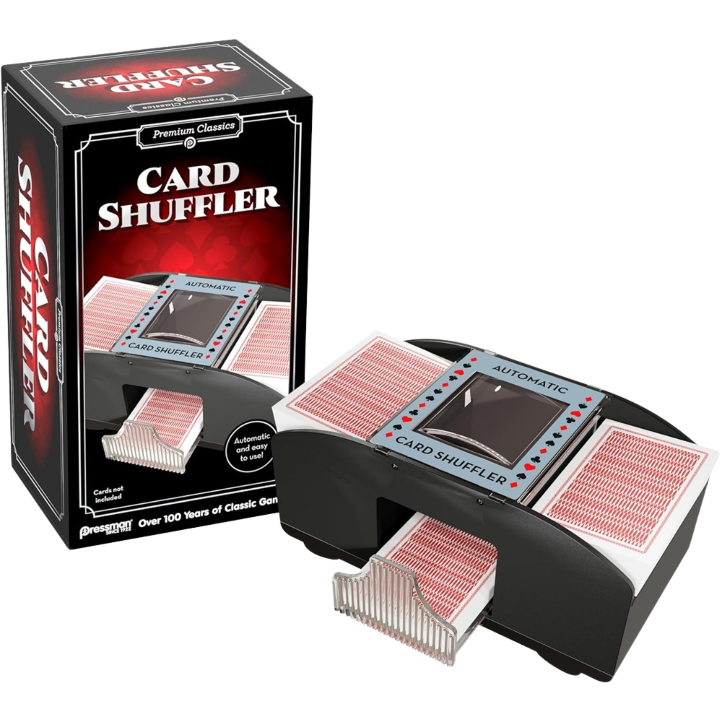 Pressman Premium Classics Card Shuffler - Single Deck