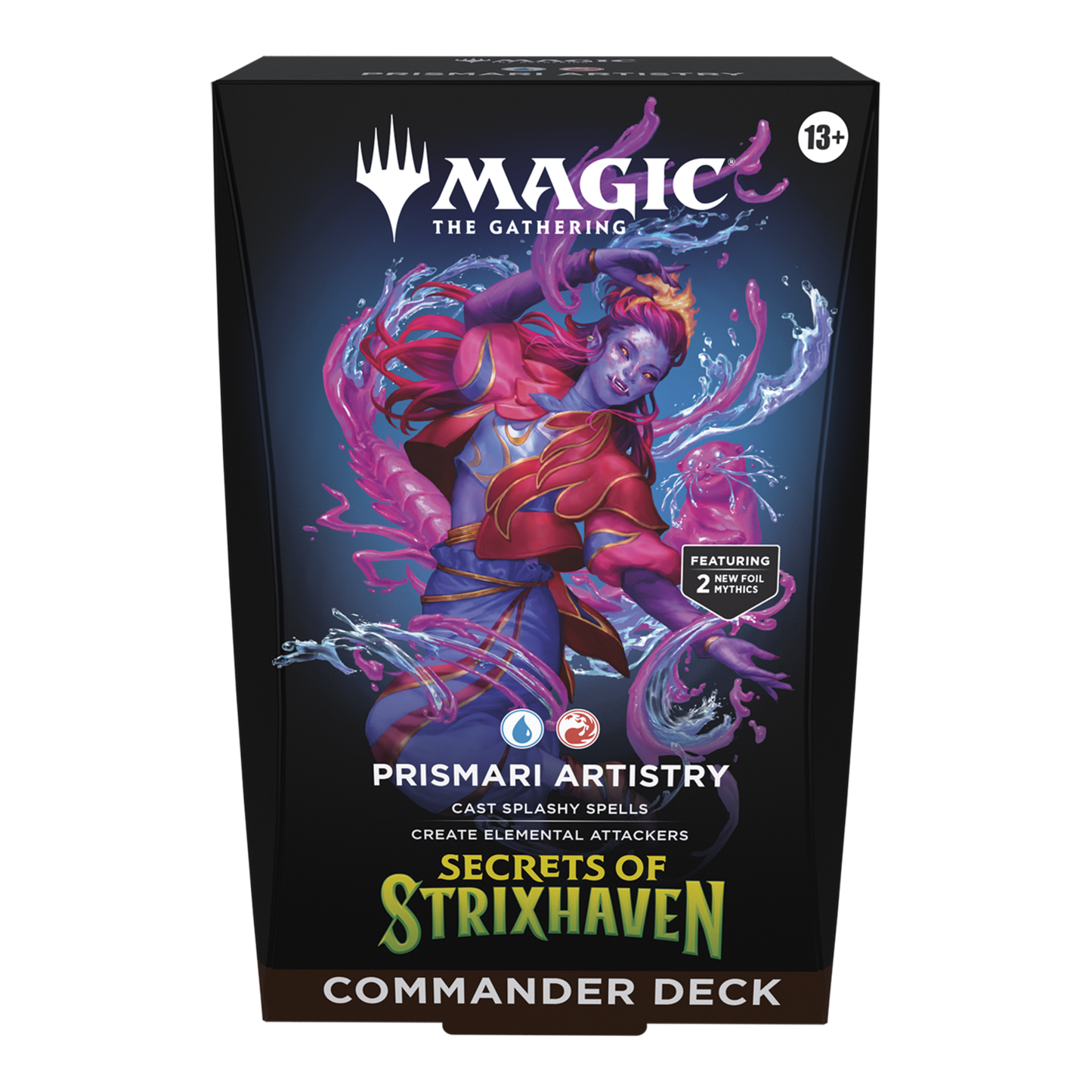 Secrets of Strixhaven Commander Decks