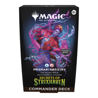 Secrets of Strixhaven Commander Decks
