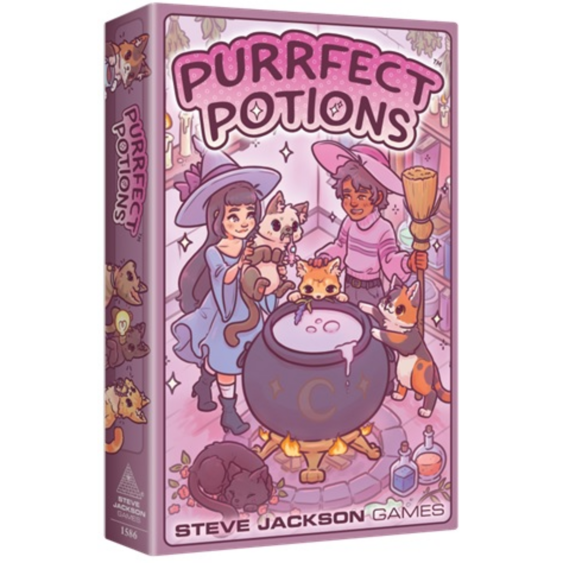 Purrfect Potions