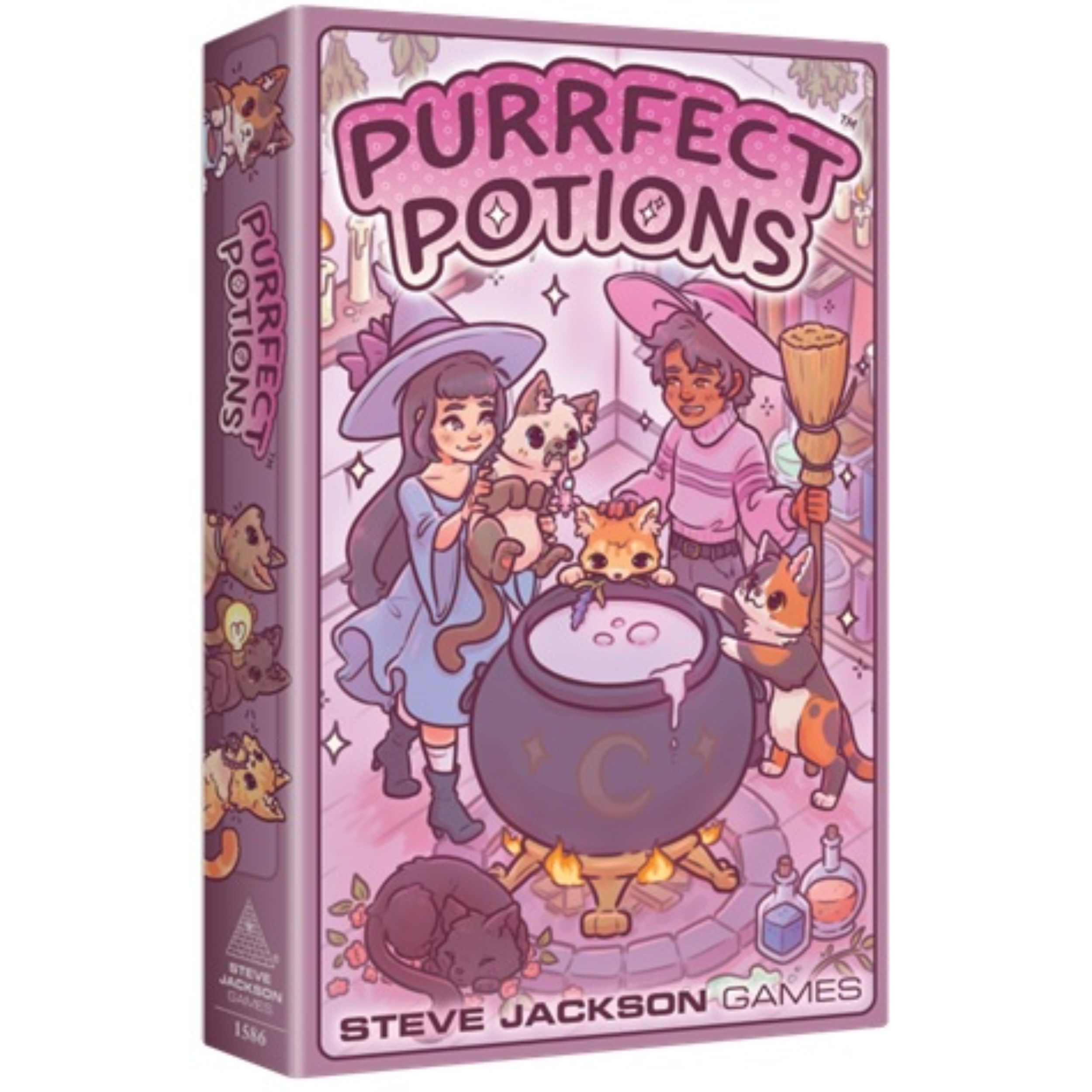 Purrfect Potions
