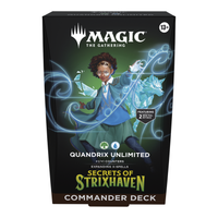 Secrets of Strixhaven Commander Decks