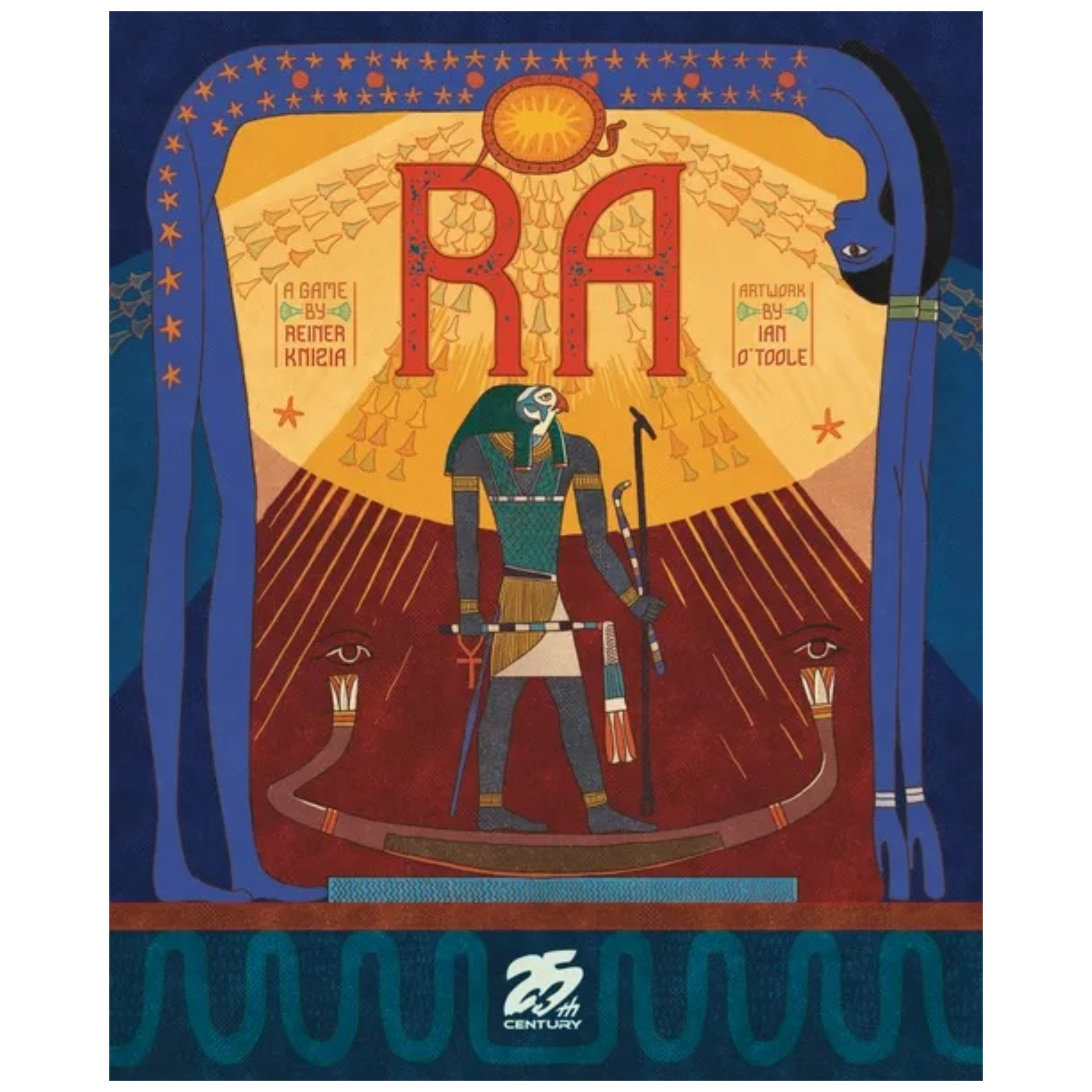 Ra Boardgame