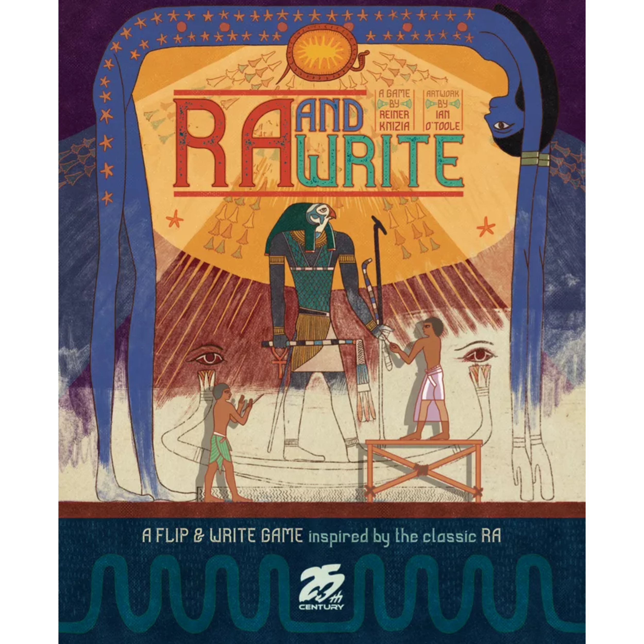 Ra and Write