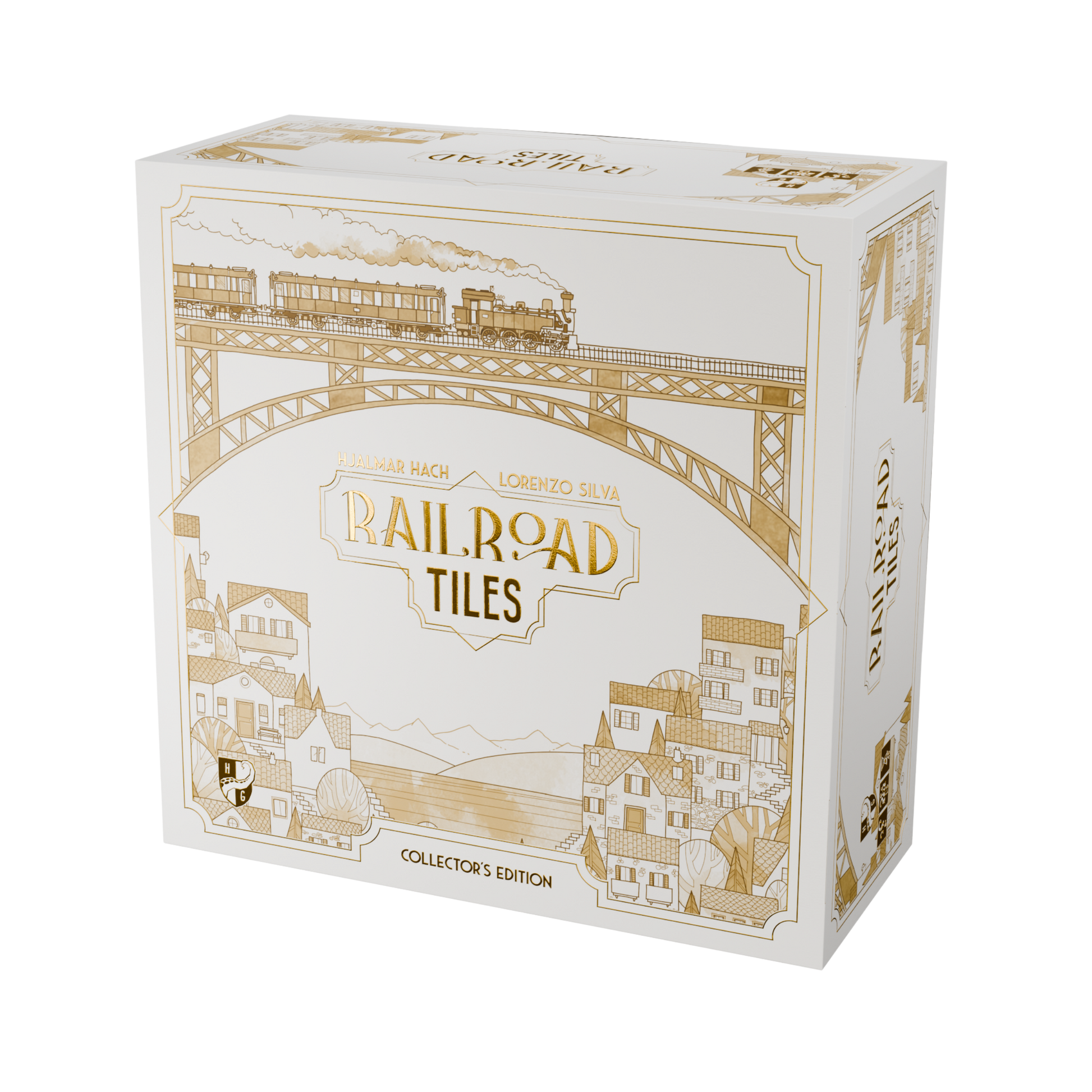 Railroad Tiles Collector's Edition