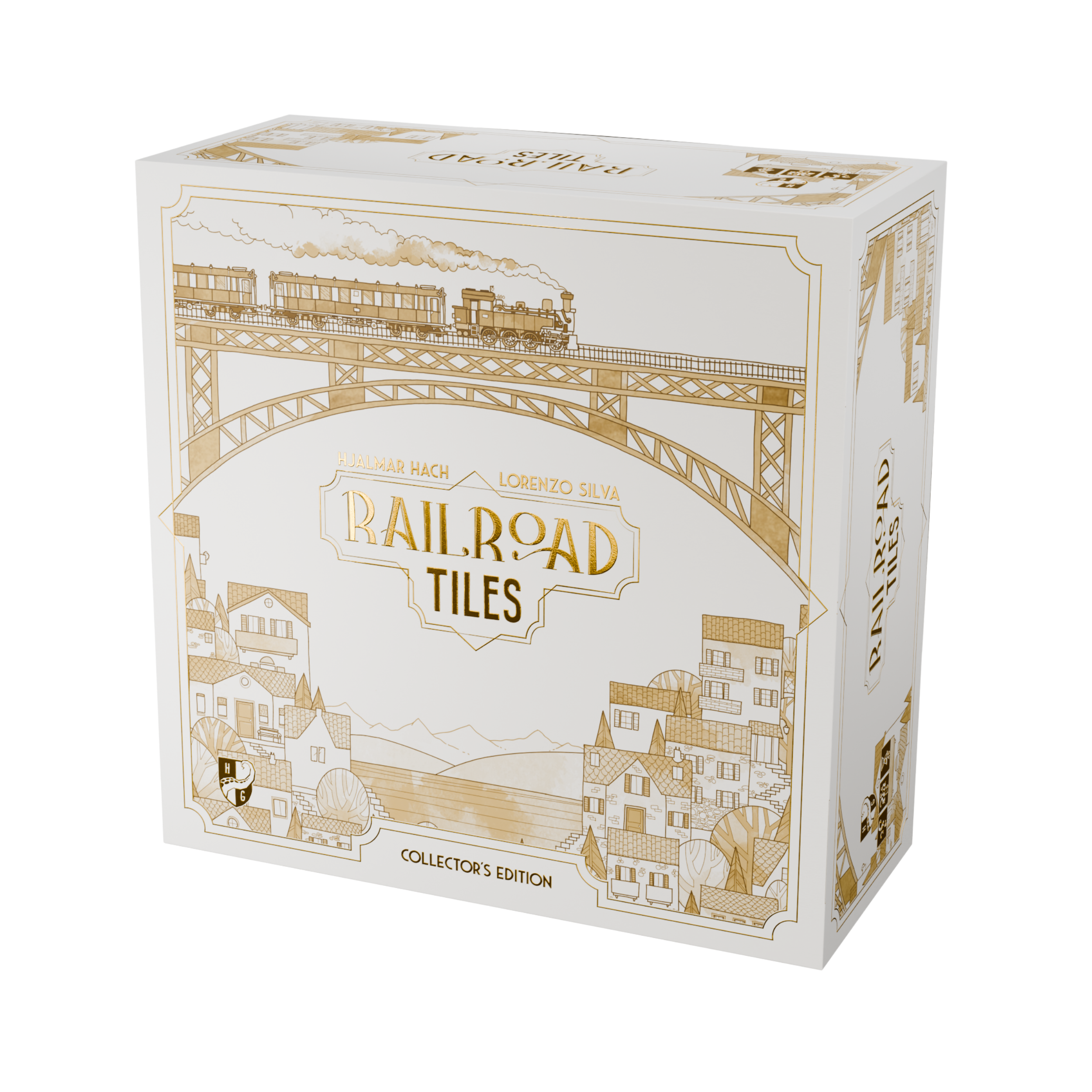 Railroad Tiles Collector's Edition