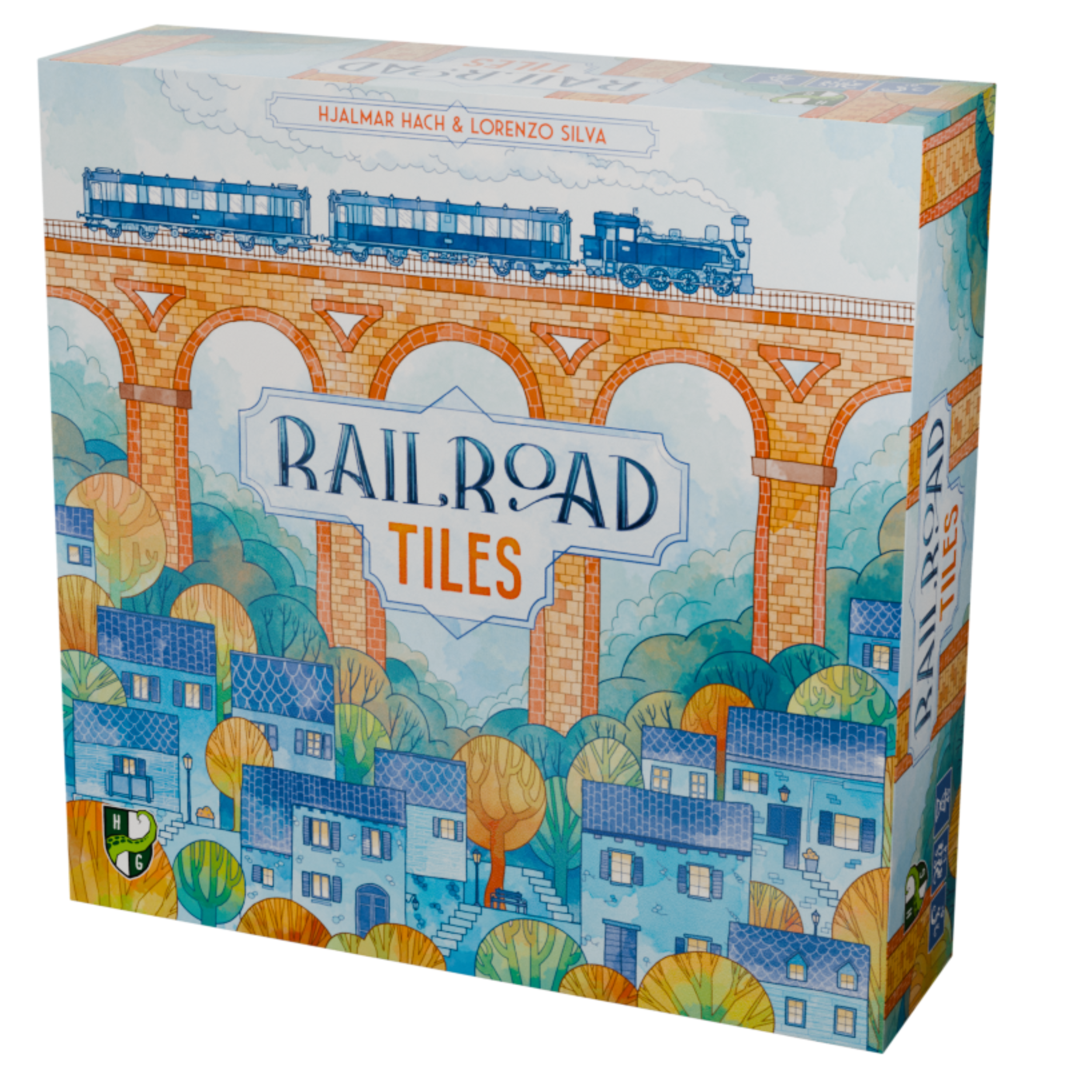 Railroad Tiles Core
