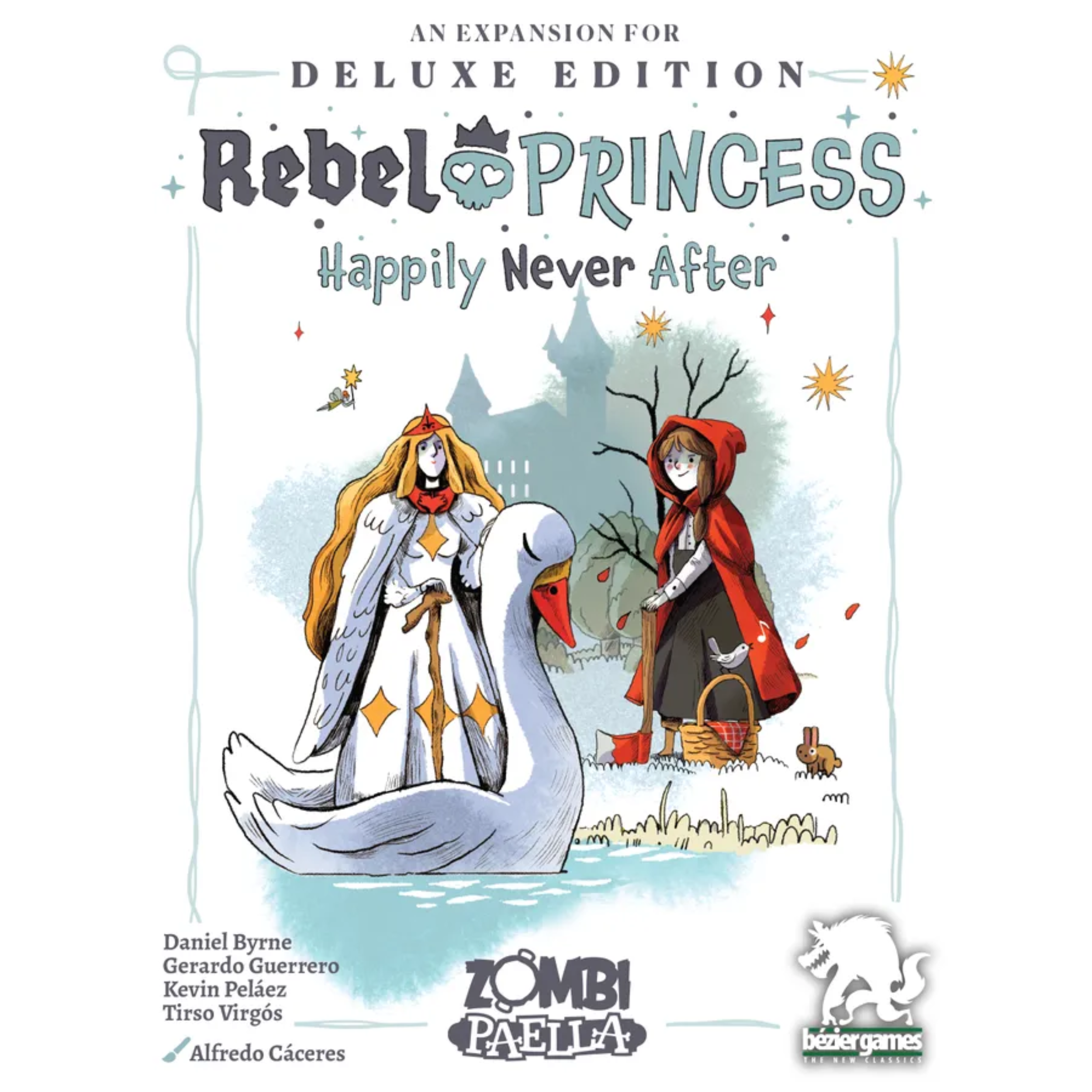 Rebel Princess Happily Never After Expansion