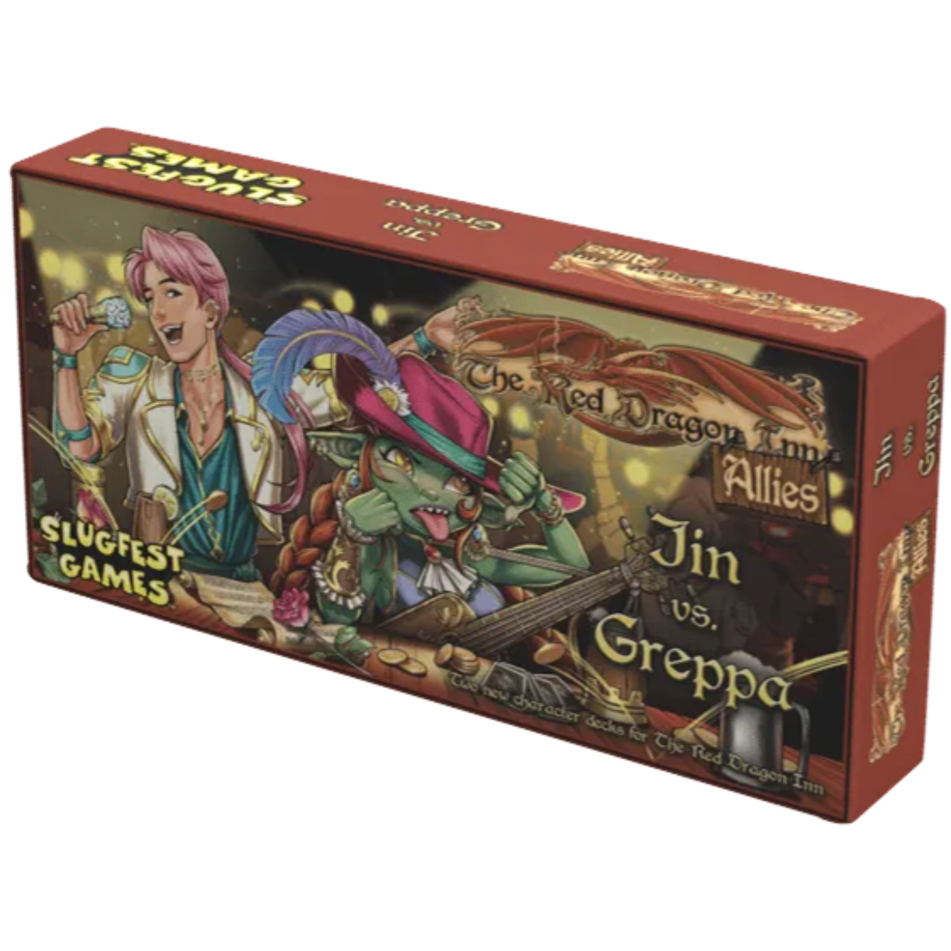 Red Dragon Inn Allies: Jin vs. Greppa