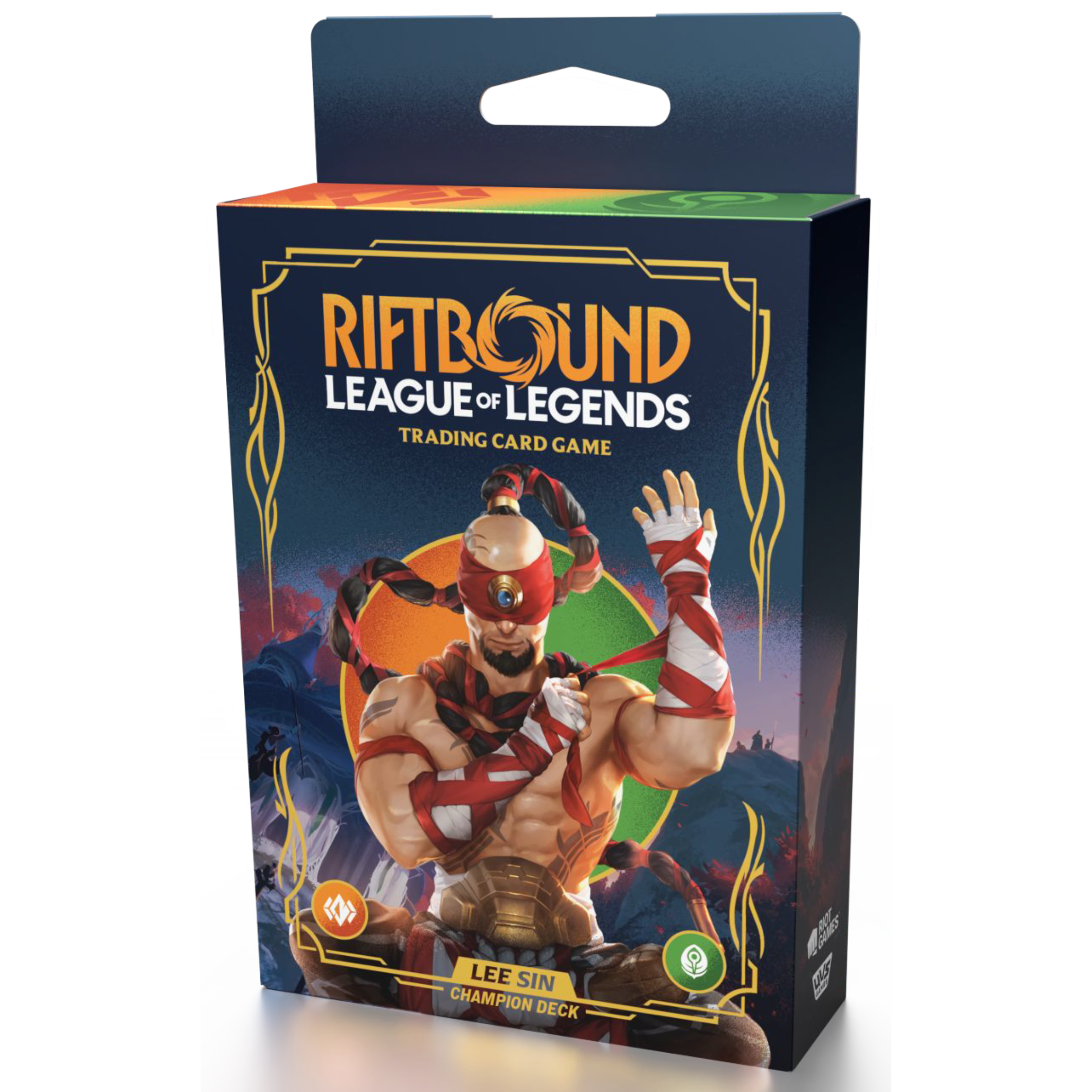 Riftbound Lee Sin Champion Deck
