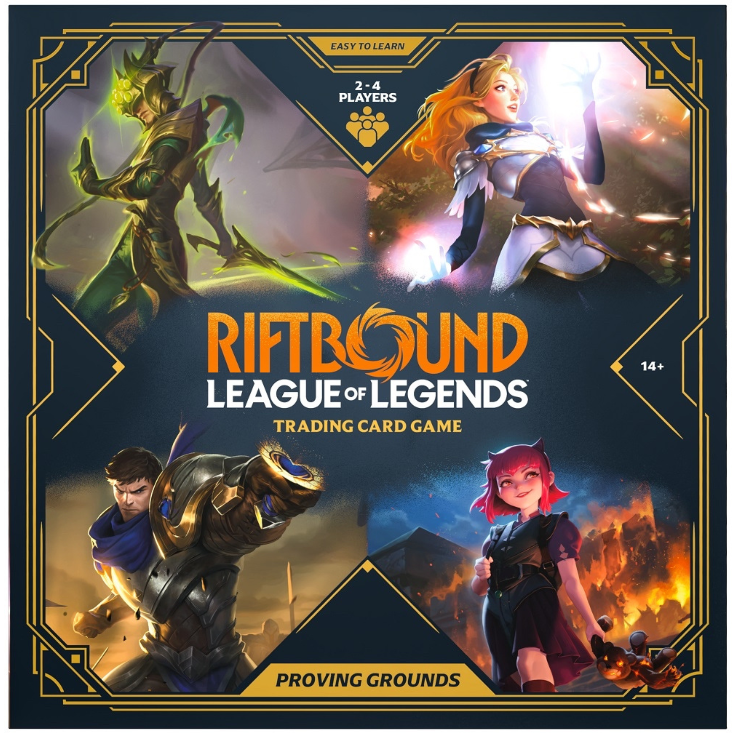 Riftbound Origins Proving Grounds