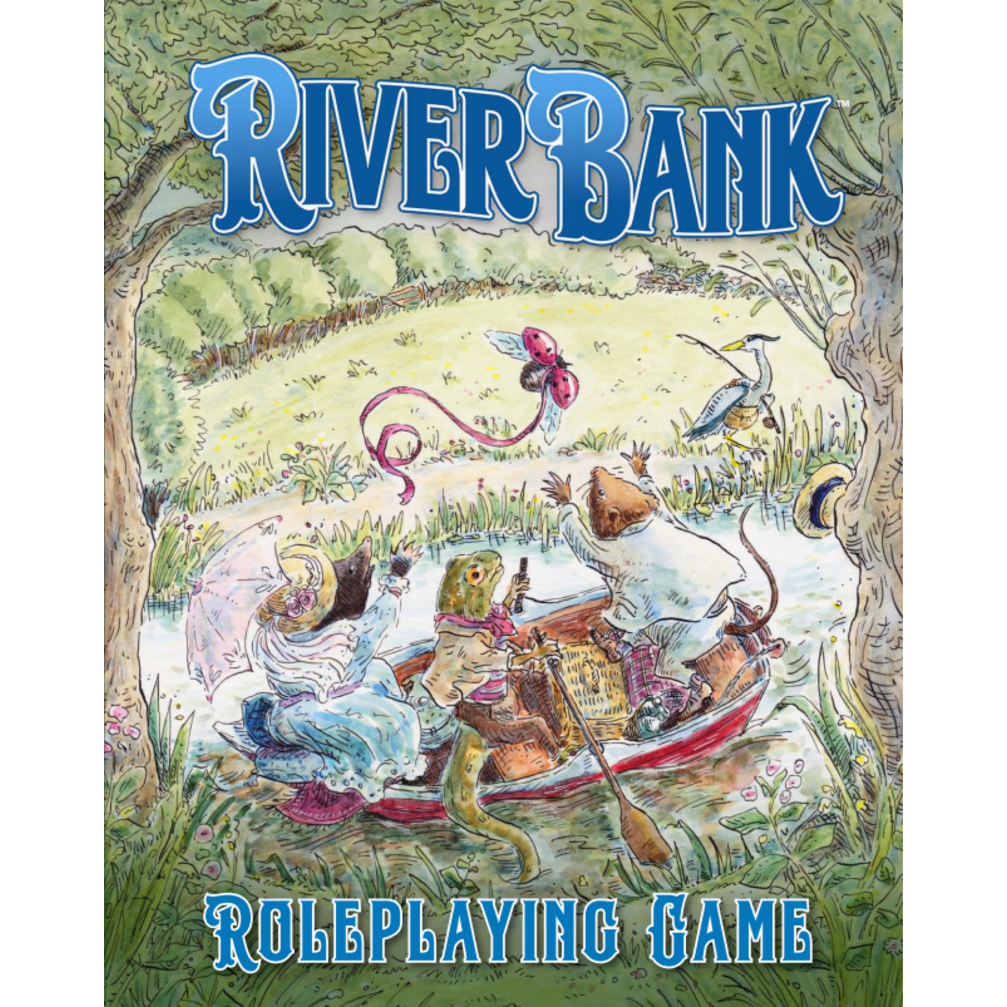 Riverbank Hardcover